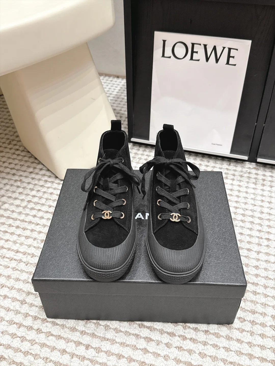 Кроссовки Женские Chanel 18753000