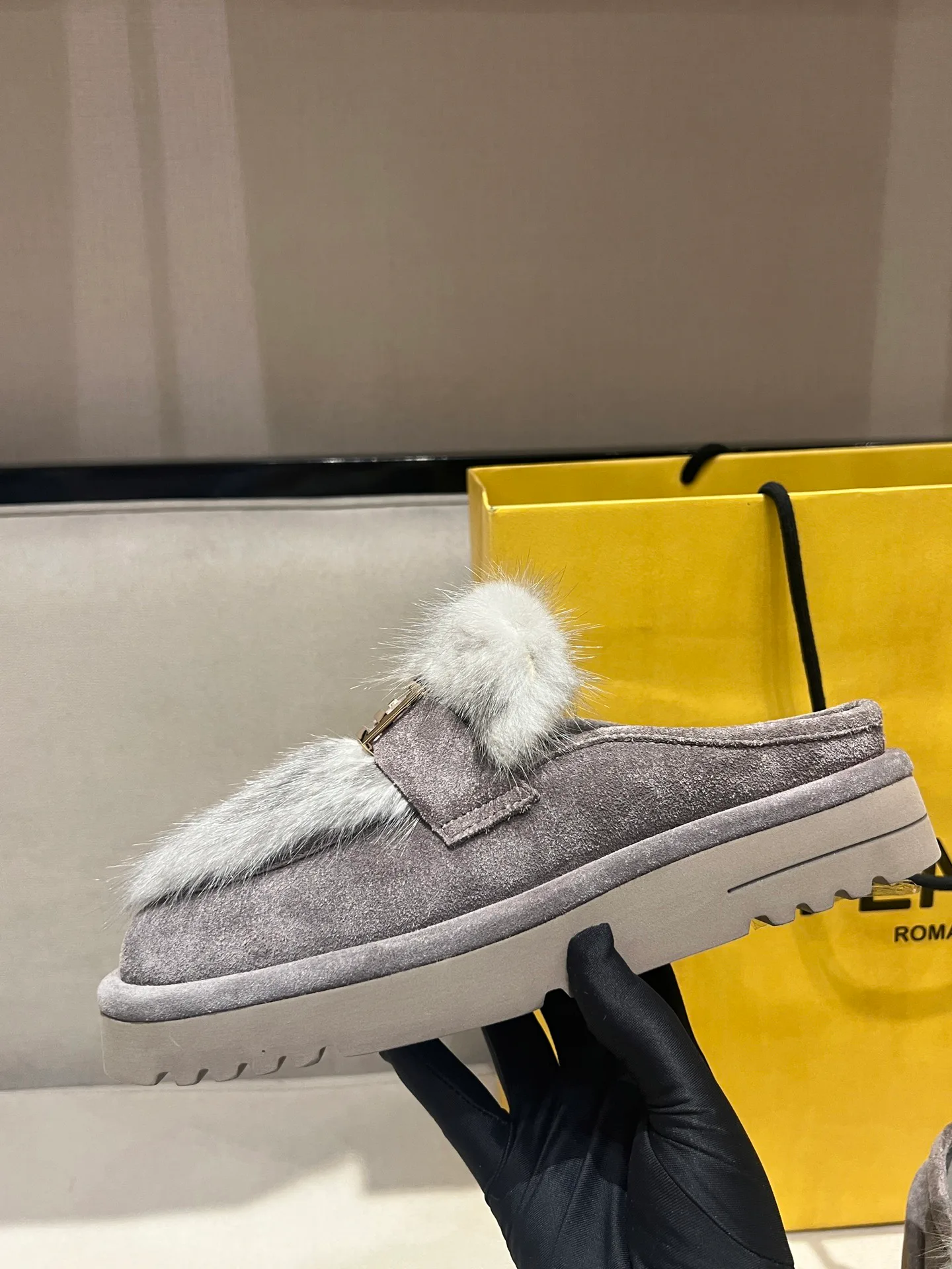 Мюли И Сабо Женские Fendi 3500804