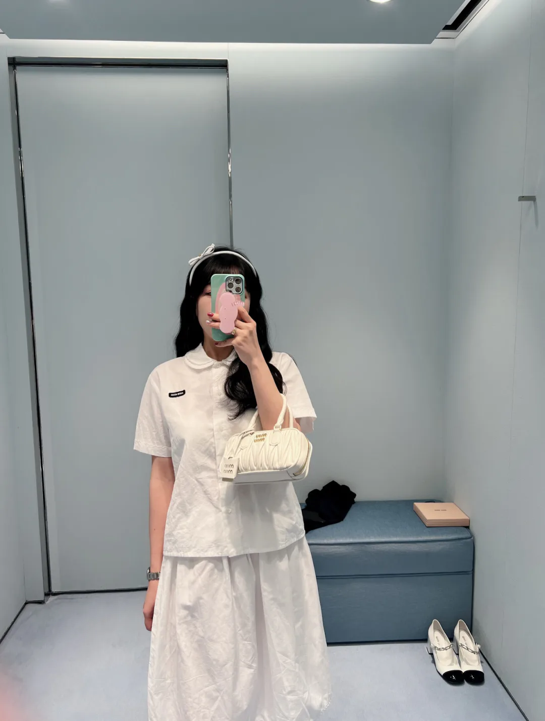 Рубашки Женские Miu Miu 9836777