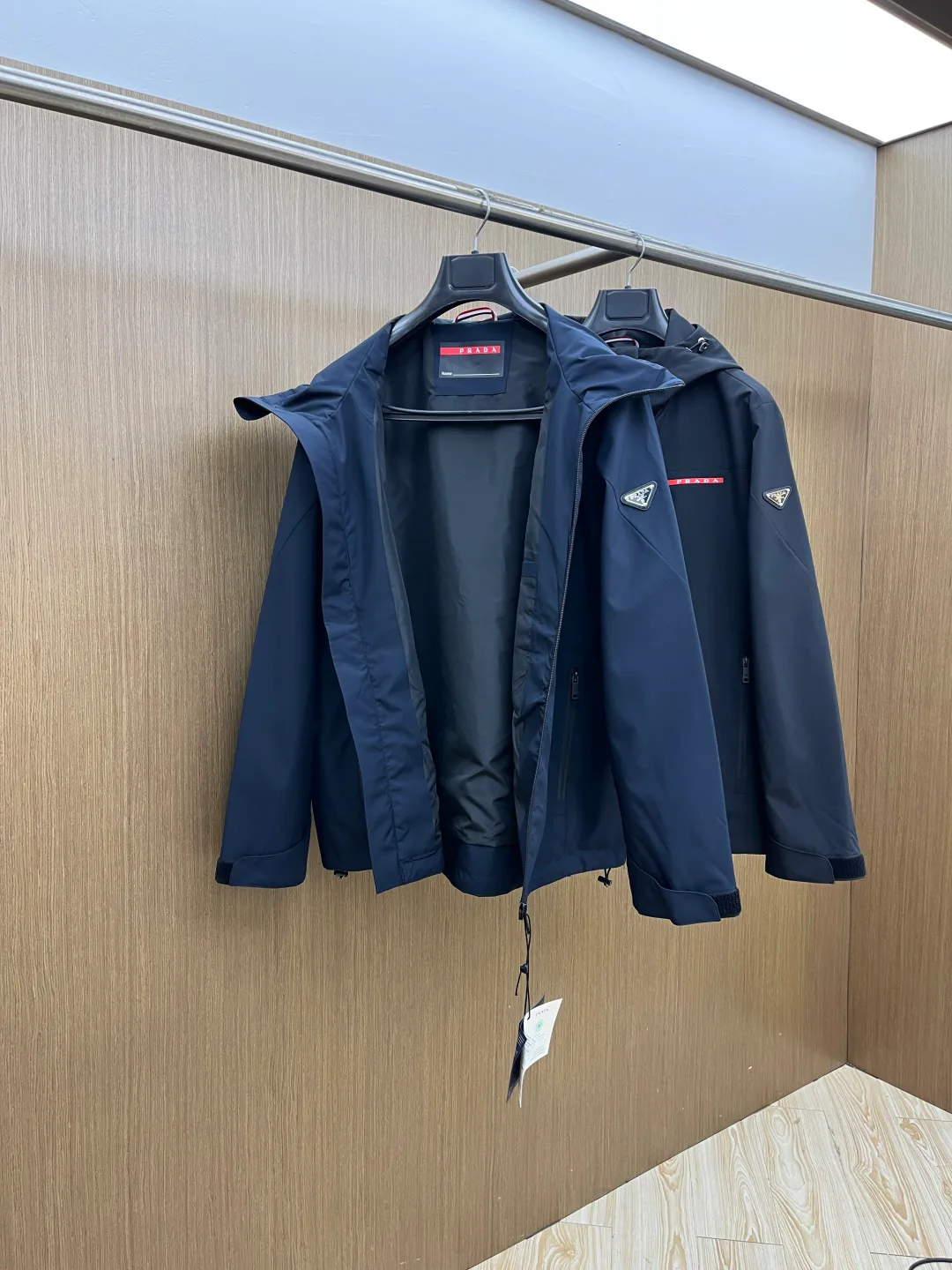 Куртки И Пуховики Мужские Prada 17410563