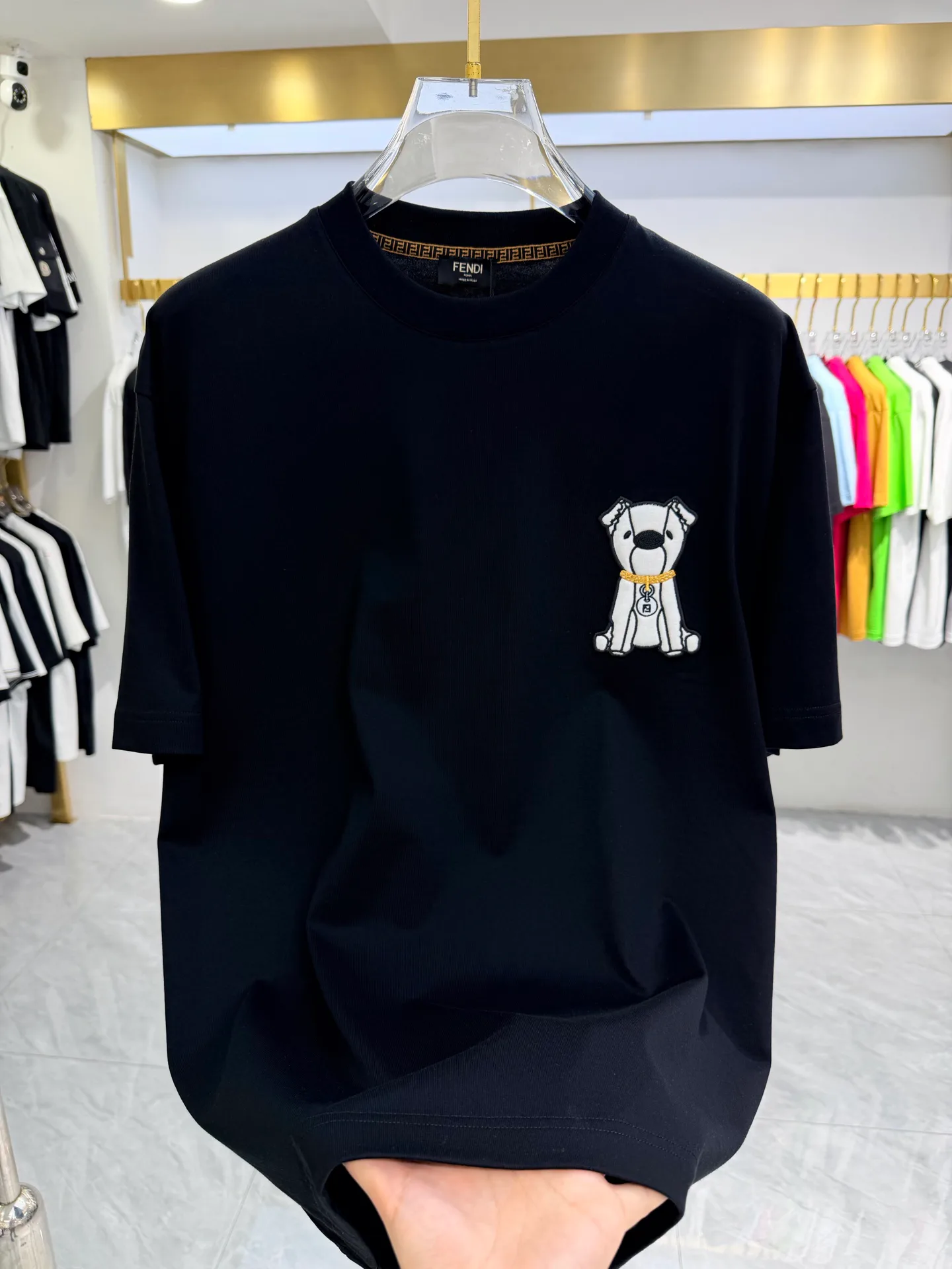Футболки Женские Fendi 11784701