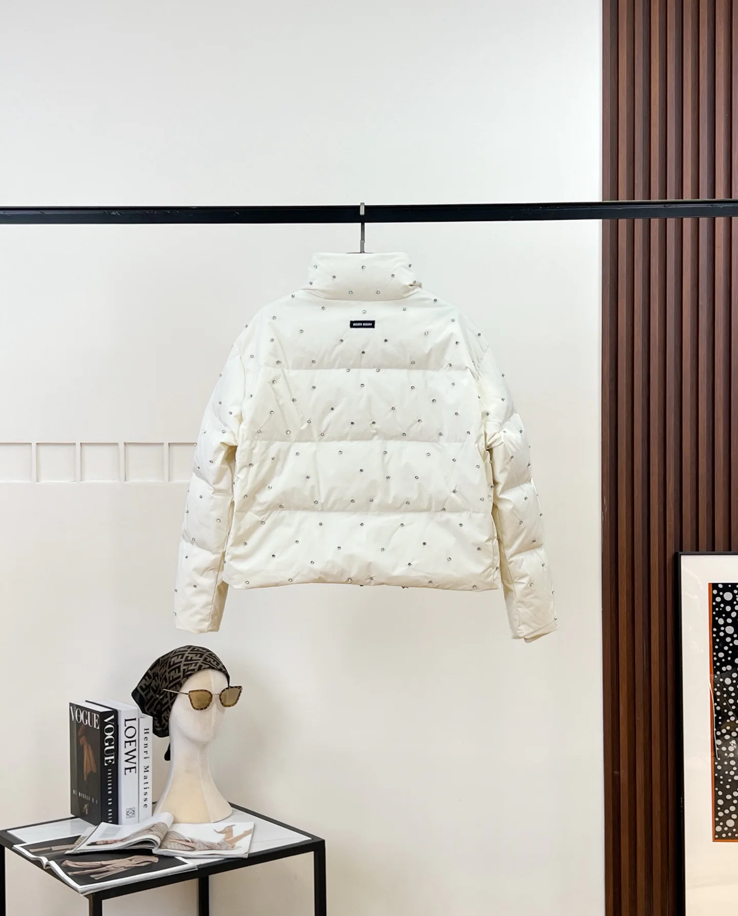 Куртки И Пуховики Женские Miu Miu 18279515