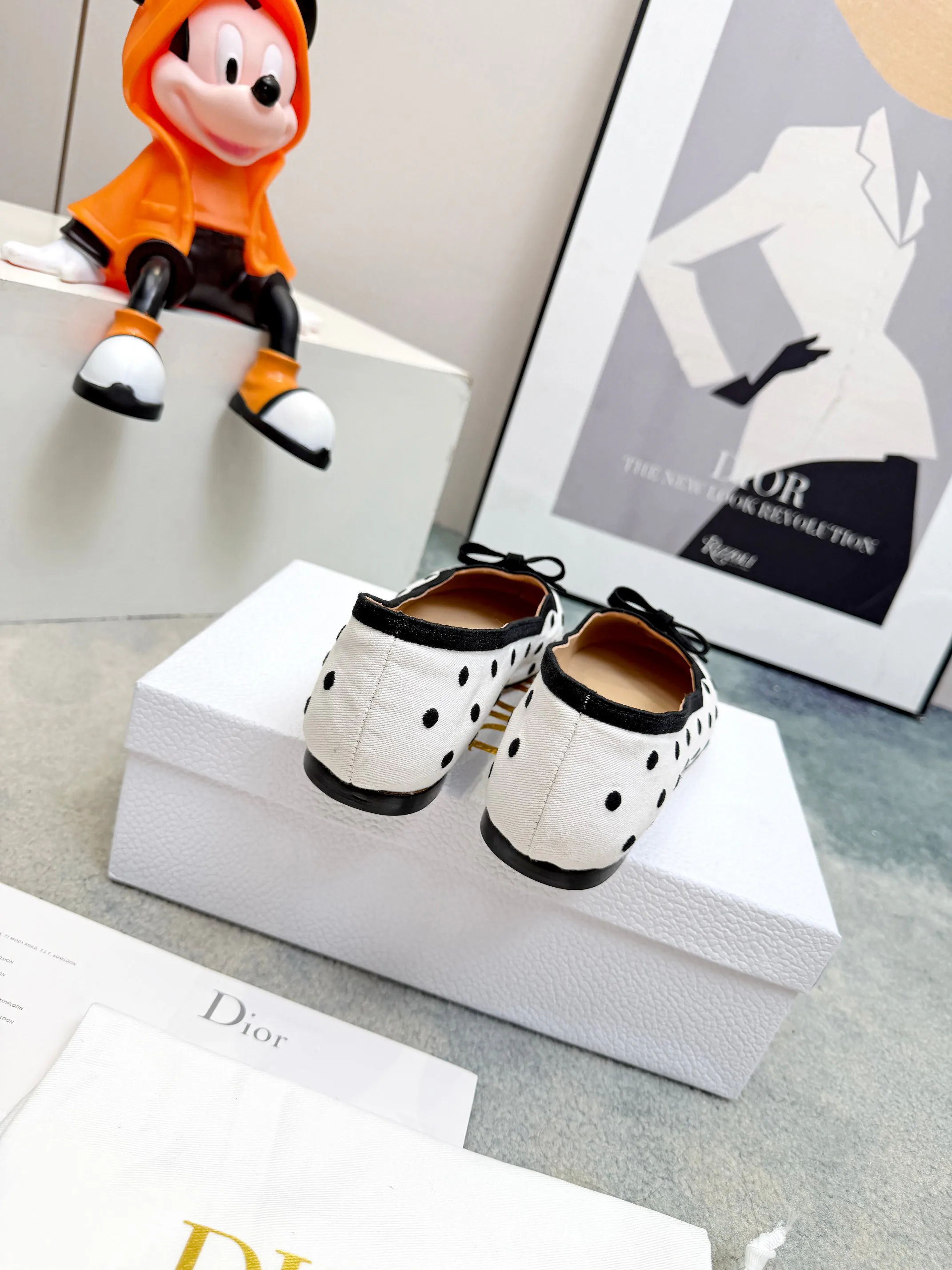 Балетки Женские Christian Dior 18362241