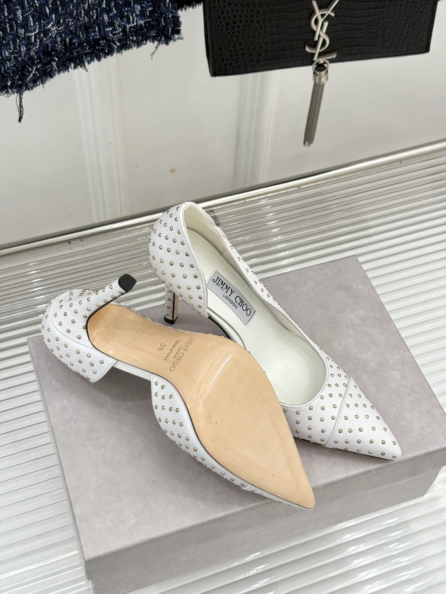 Туфли Женские Jimmy Choo 18170296