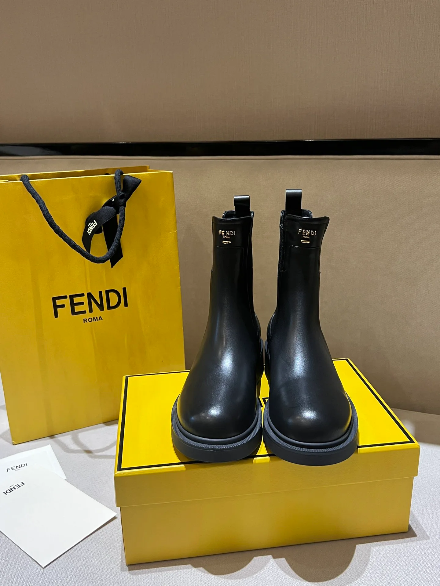 Ботинки Женские Fendi 97230
