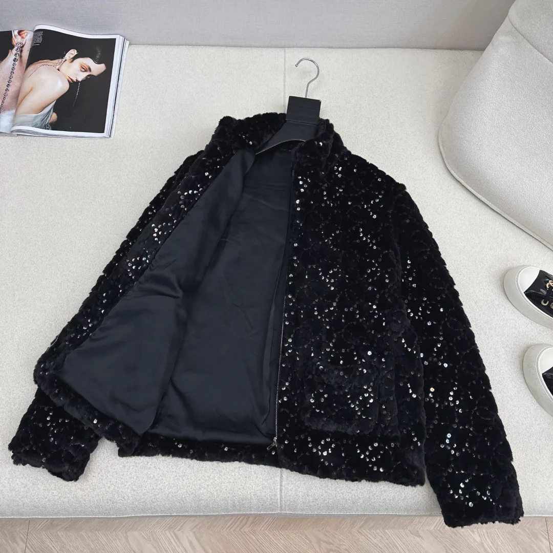 Куртки И Пуховики Женские Chanel 390551