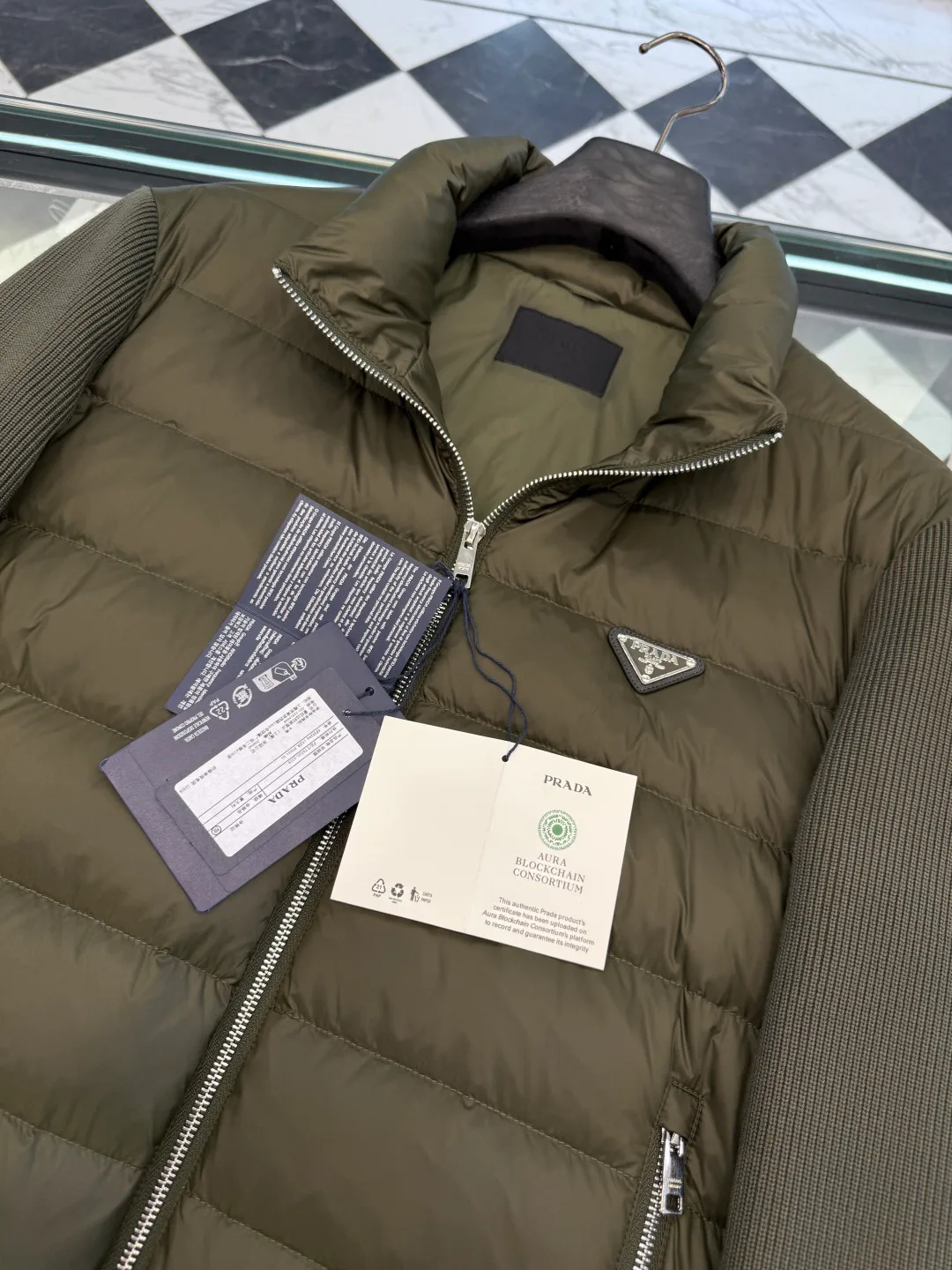 Куртки И Пуховики Мужские Prada 1749849