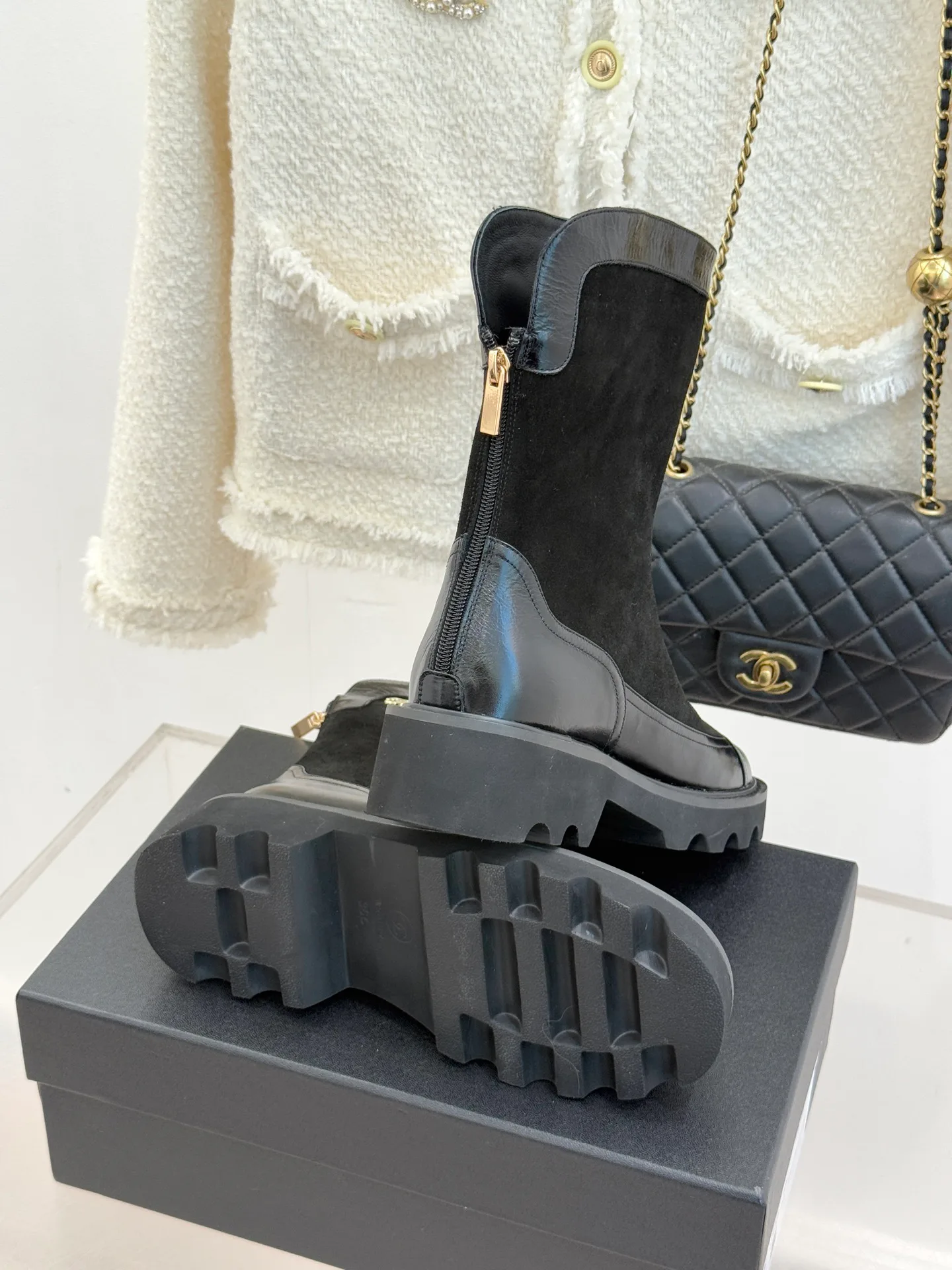 Ботинки Женские Chanel 139050