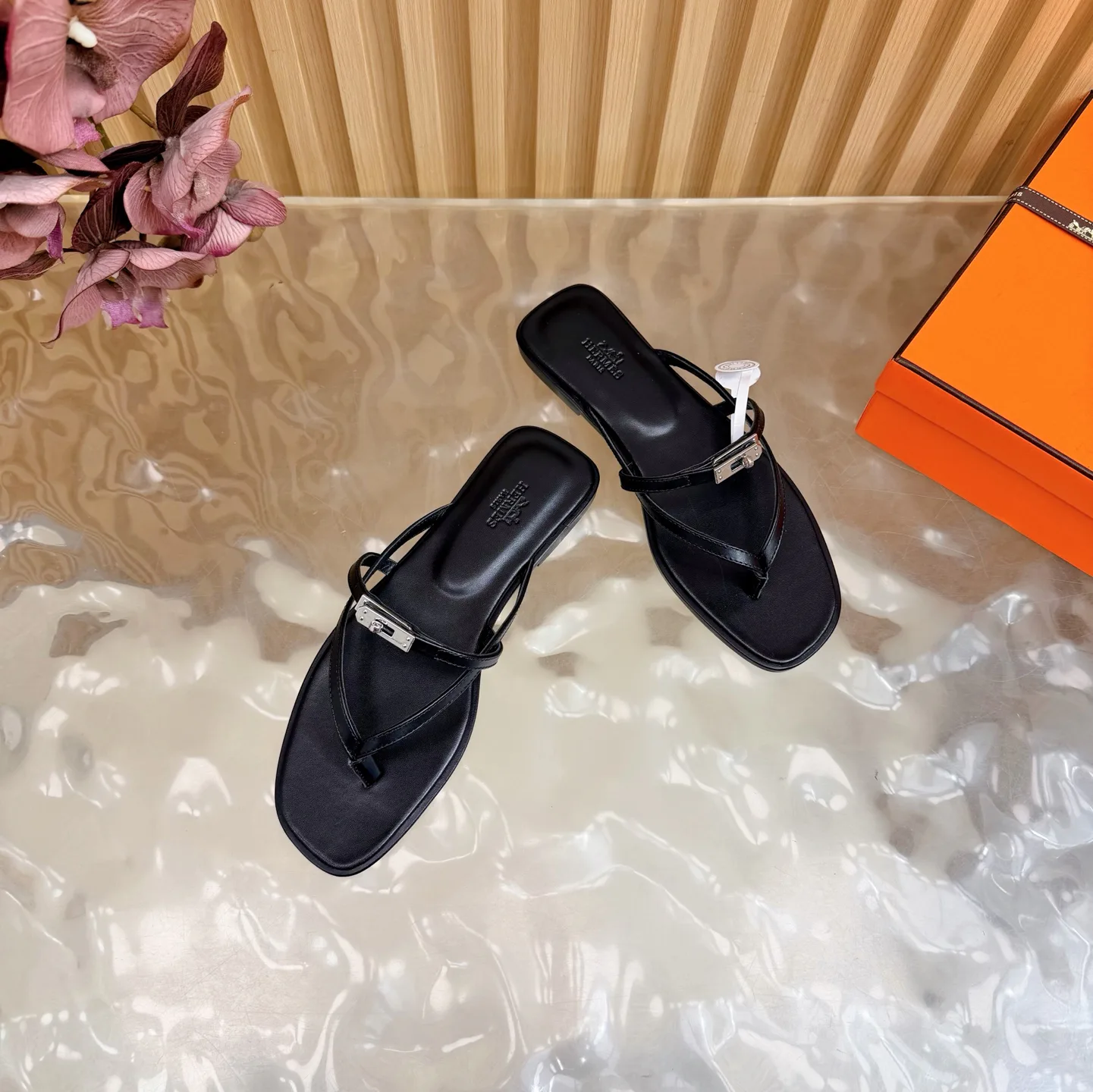 Шлепанцы Женские Hermes 805054