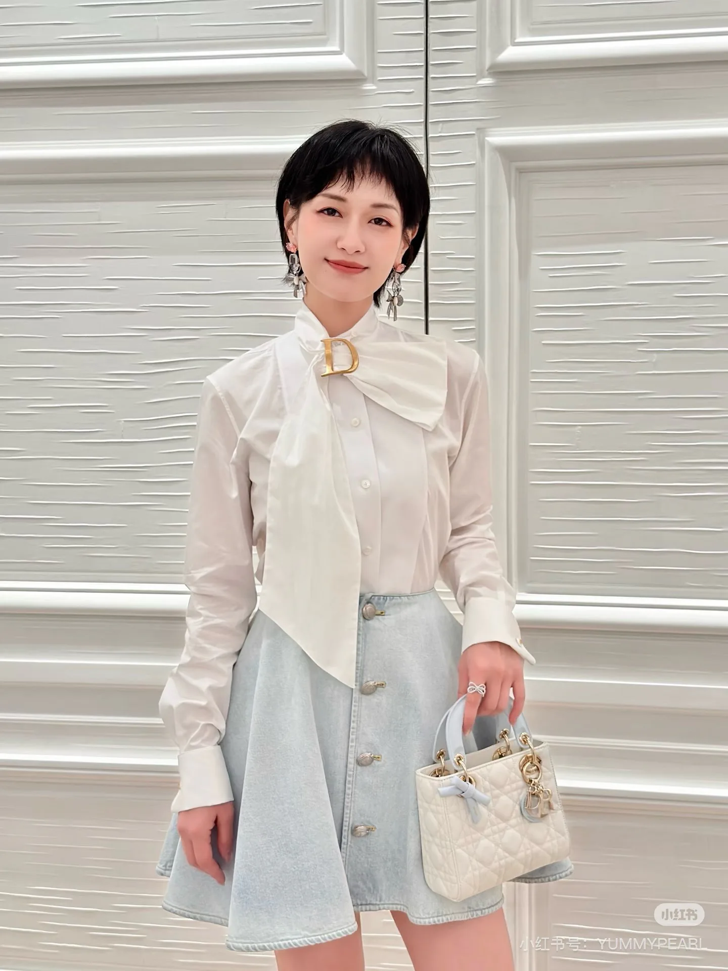 Рубашки Женские Christian Dior 18044705