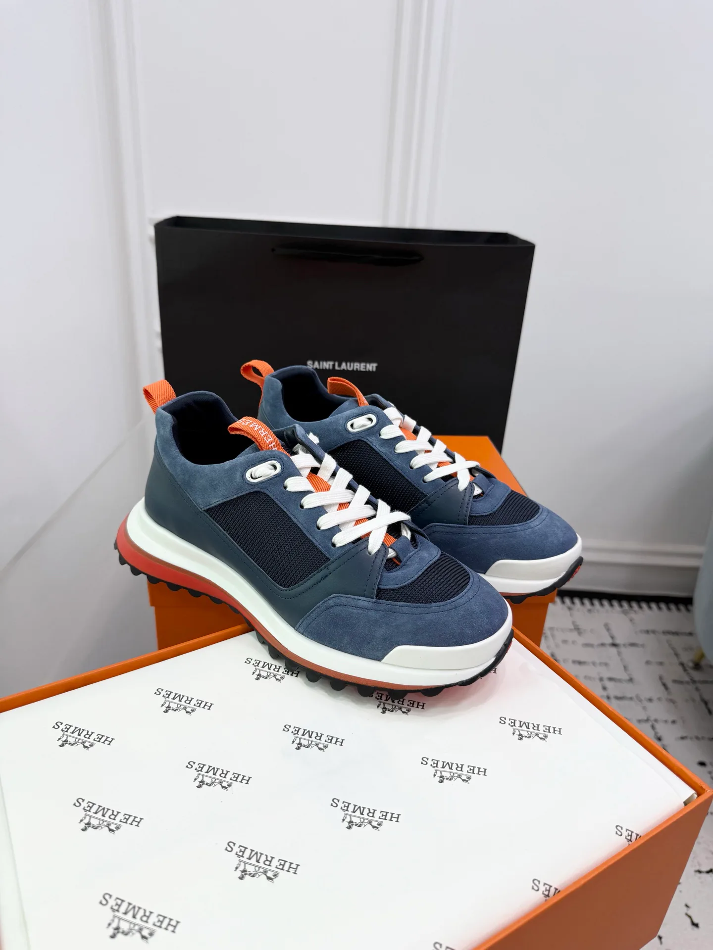 Кроссовки Женские Hermes 406174