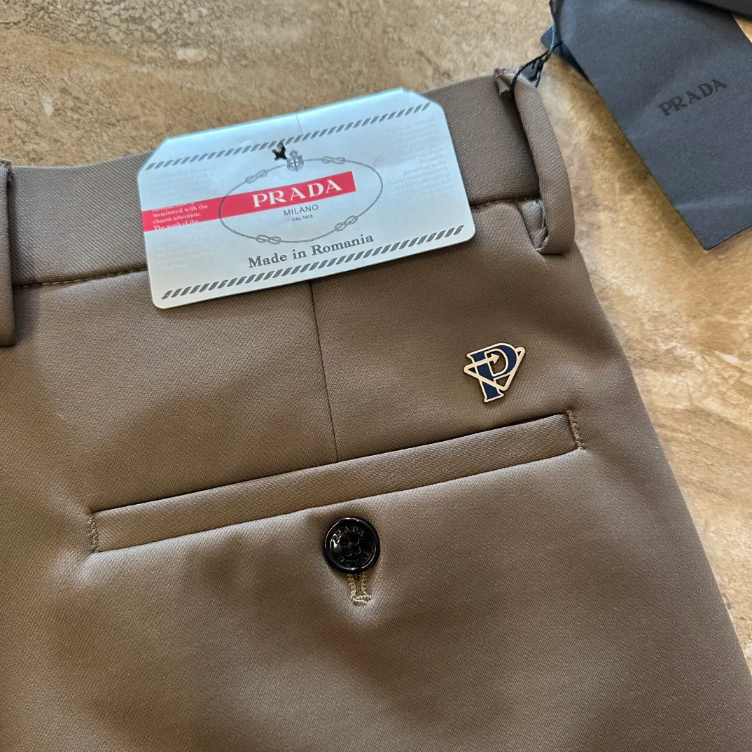 Брюки Мужские Prada 1268259