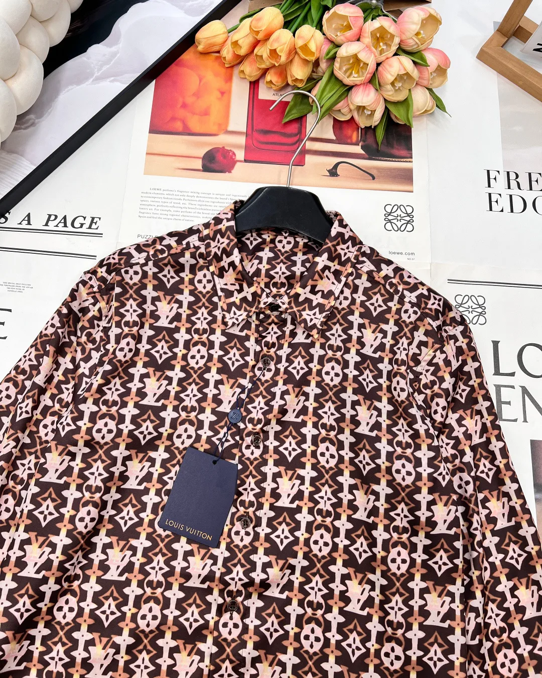 Рубашки Женские Louis Vuitton 13309449
