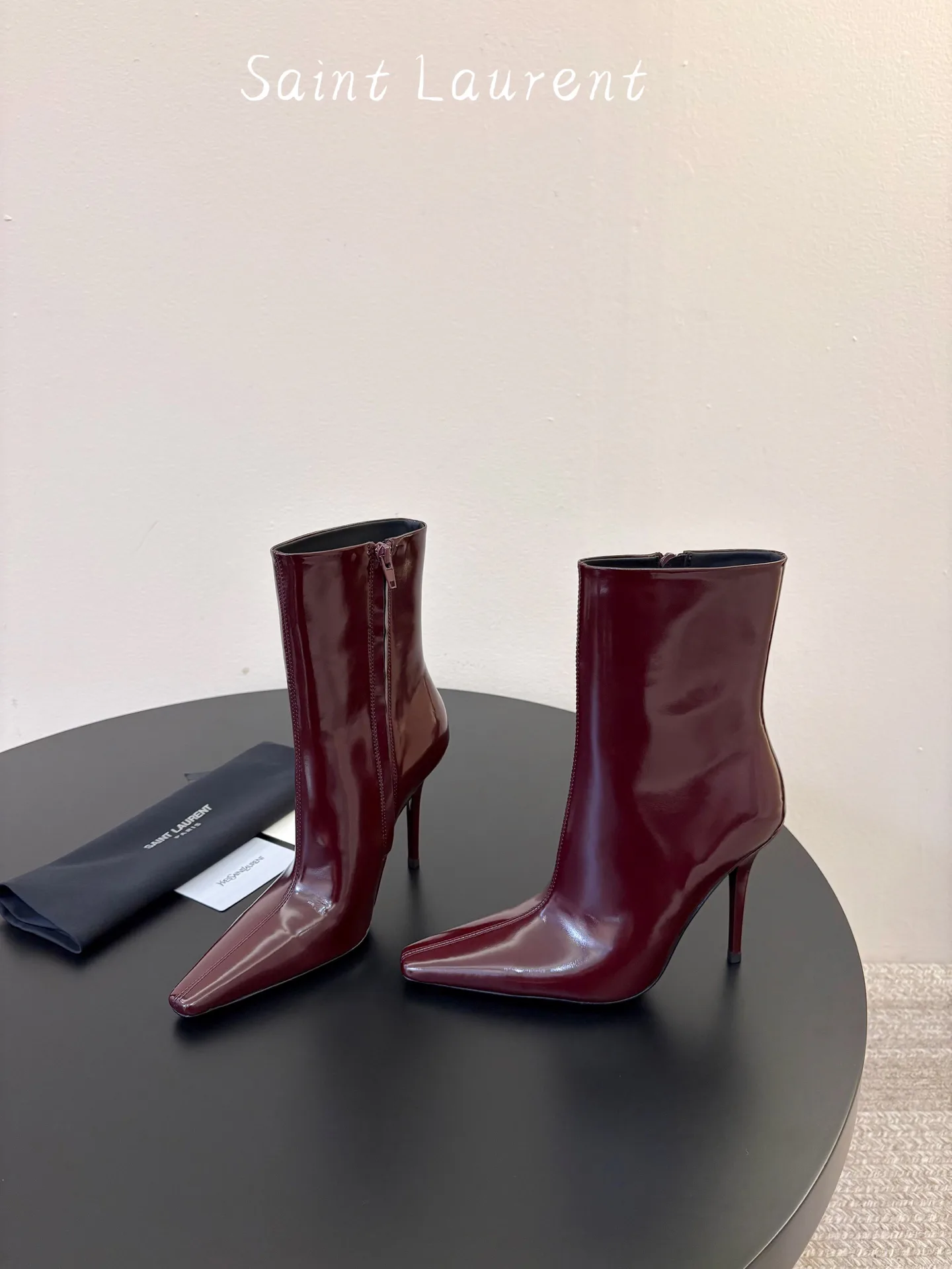 Ботильоны Женские Saint Laurent 18607851