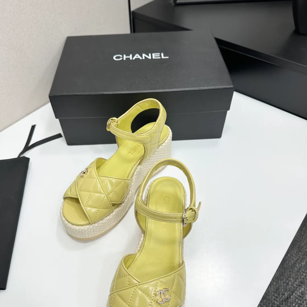 Сандалии Женские Chanel 9651925