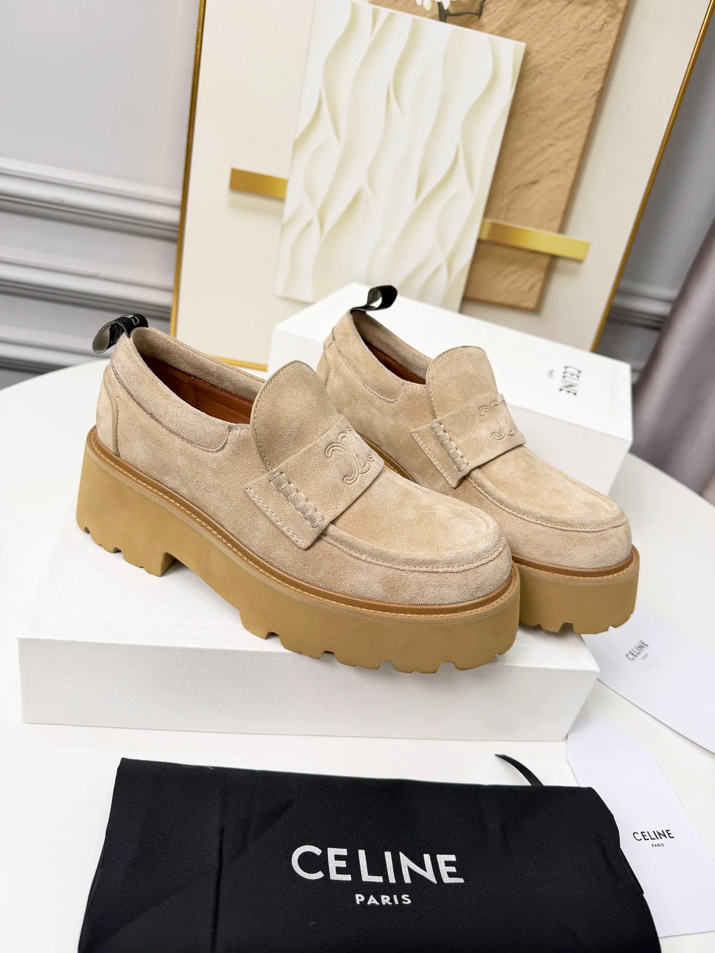 Лоферы И Мокасины Женские Celine 3892697