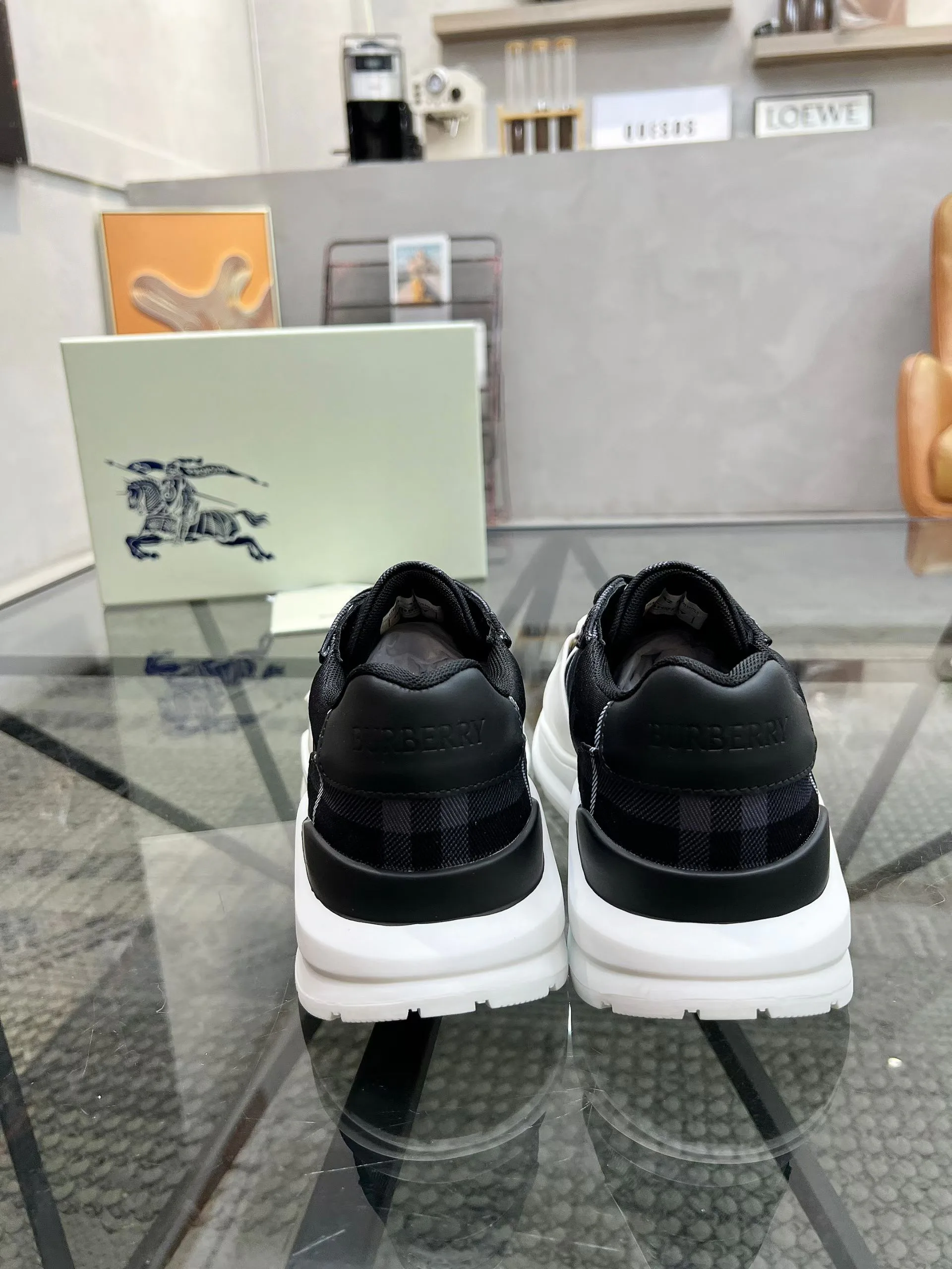 Кроссовки Мужские Burberry 848792