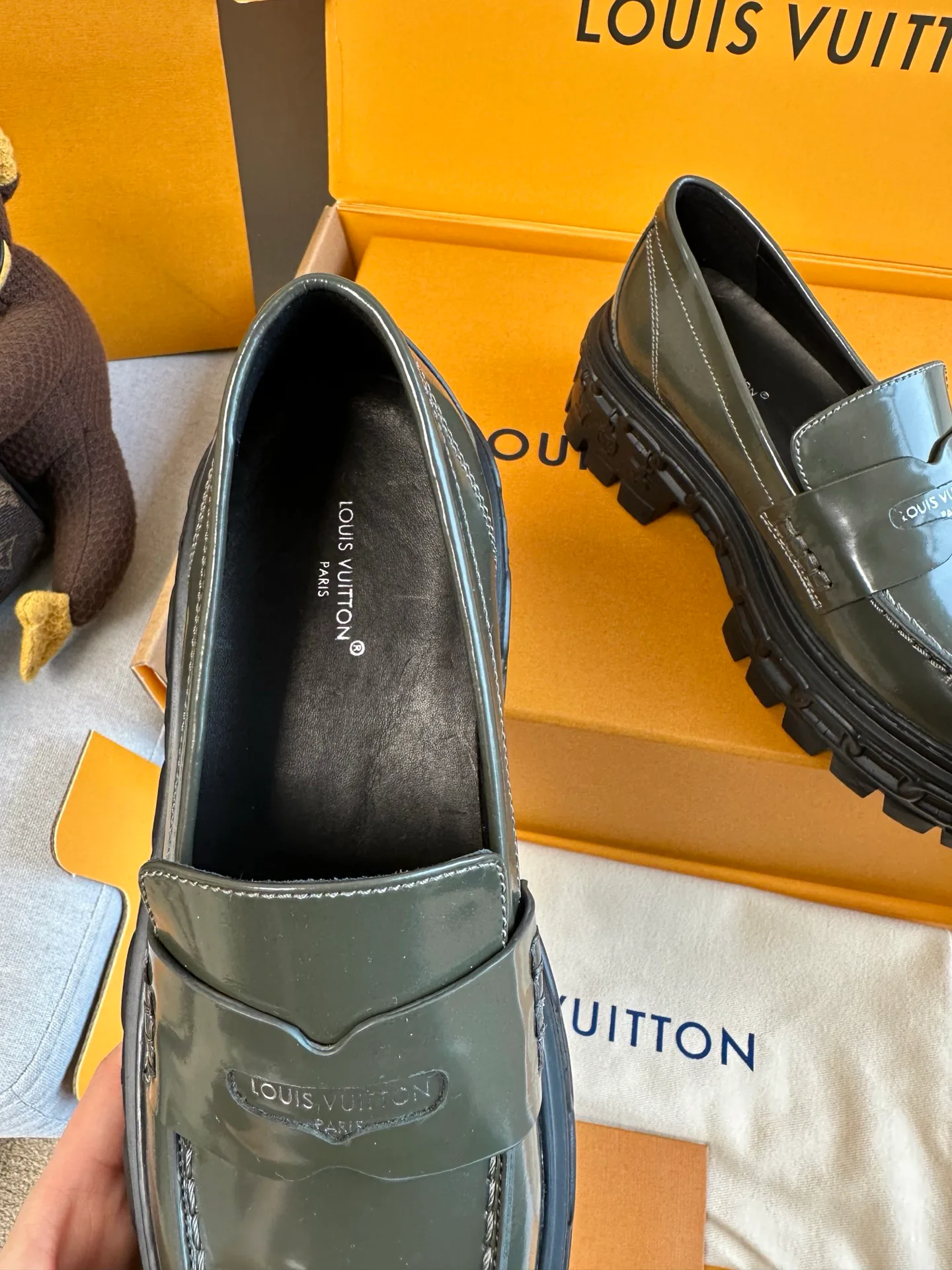 Лоферы И Мокасины Женские Louis Vuitton 23231