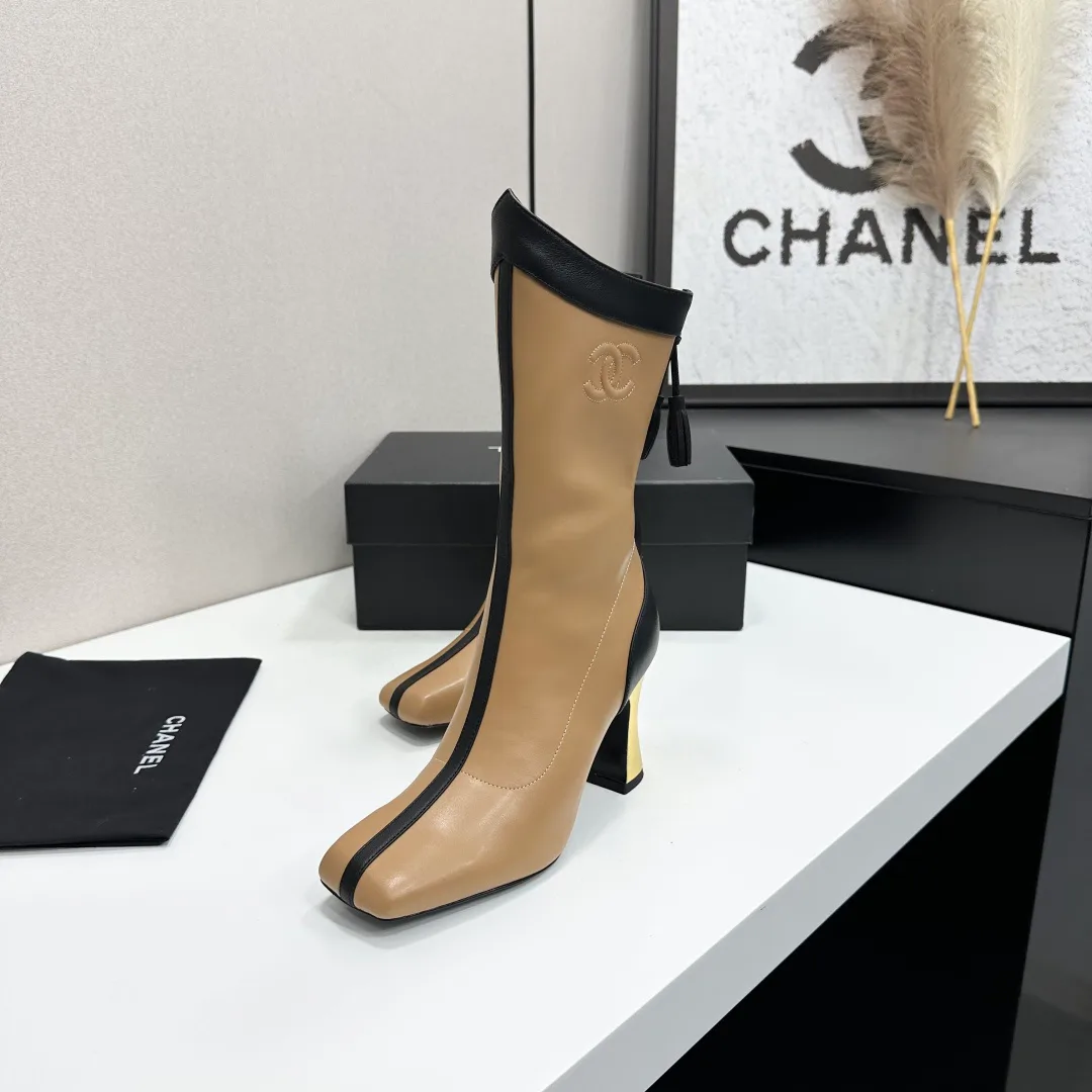Сапоги Женские Chanel 18366720