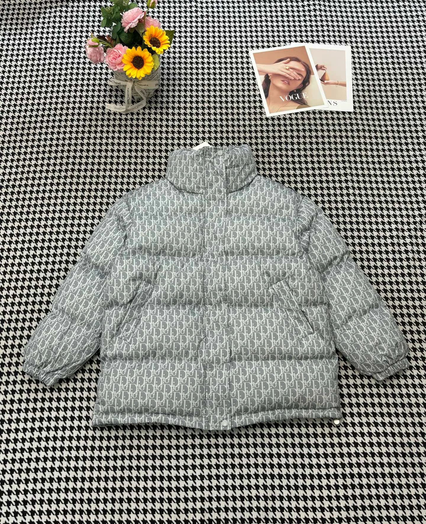 Куртки И Пуховики Женские Christian Dior 1493779