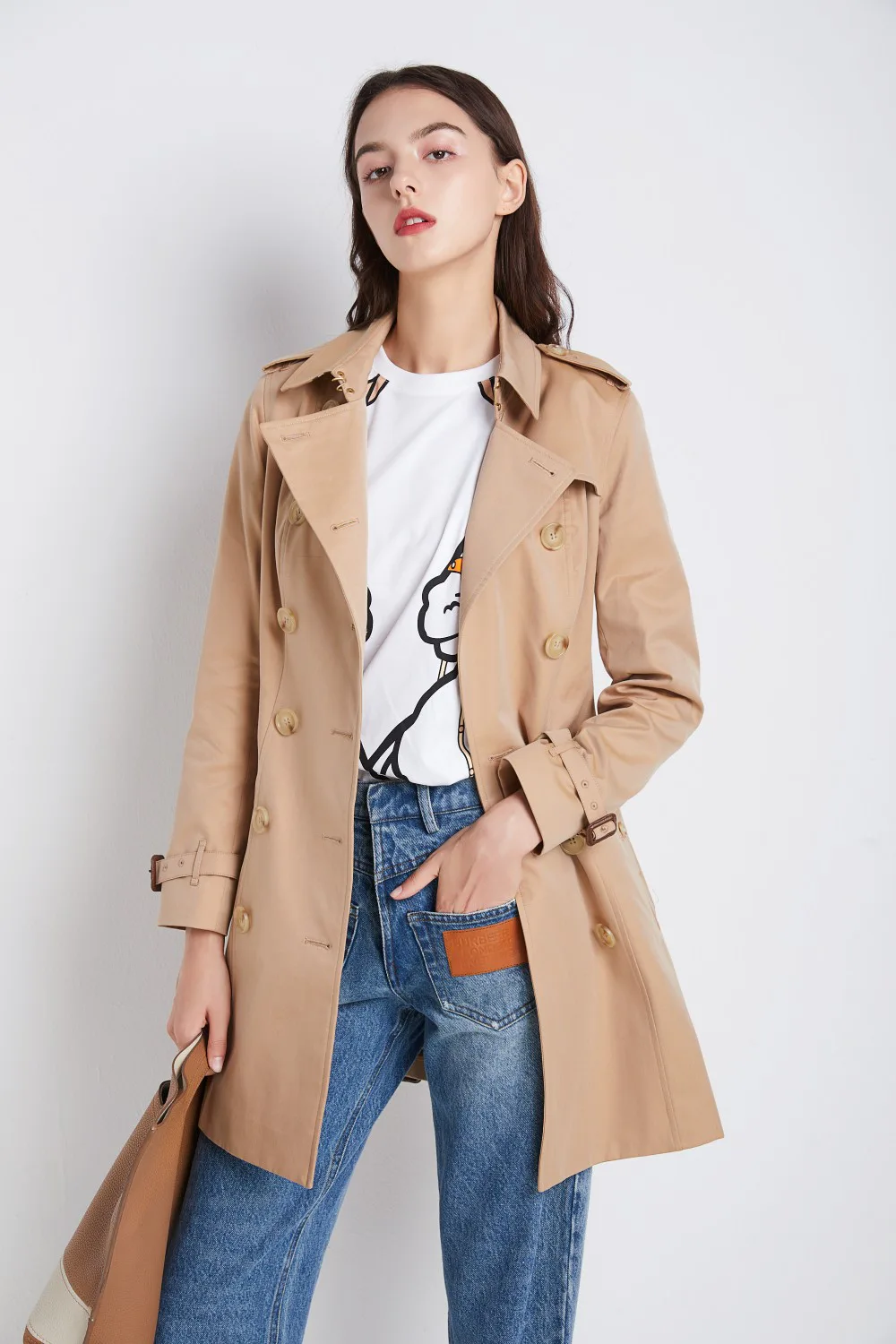 Тренчи Женские Burberry 11224882