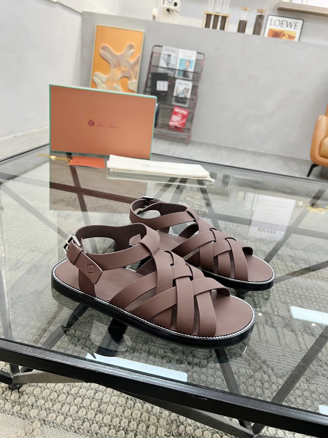 Сандалии Мужские Loro Piana 11249163