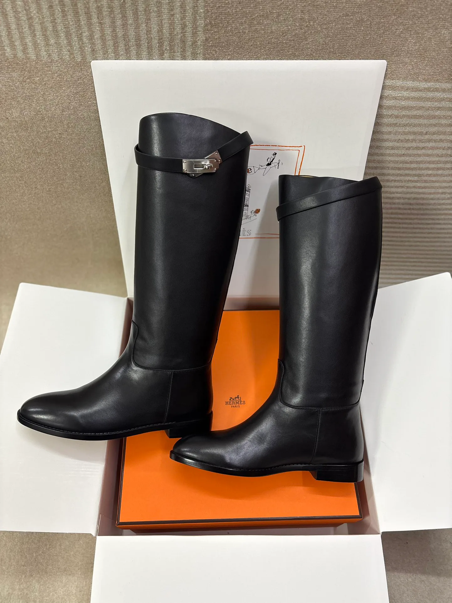 Сапоги Женские Hermes 621612