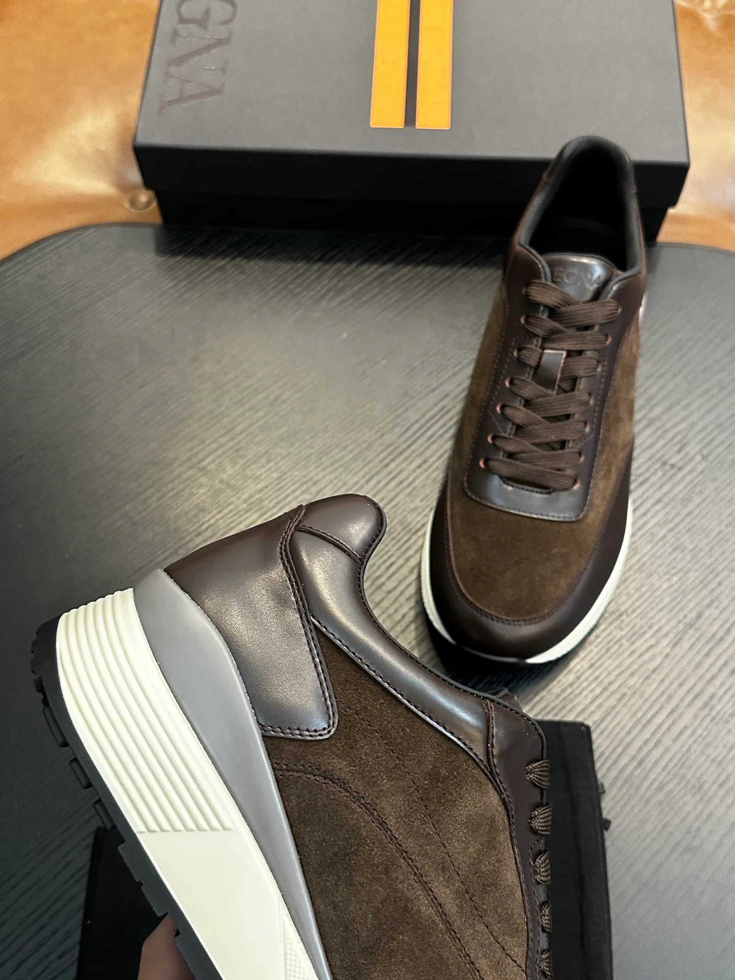 Кроссовки Мужские Zegna 11327369
