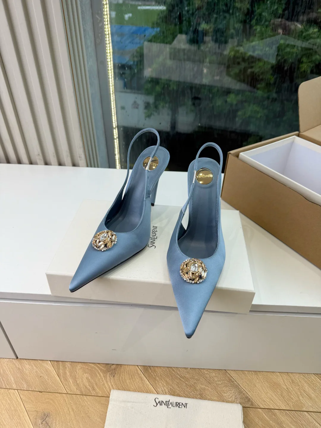 Туфли Женские Saint Laurent 18104157