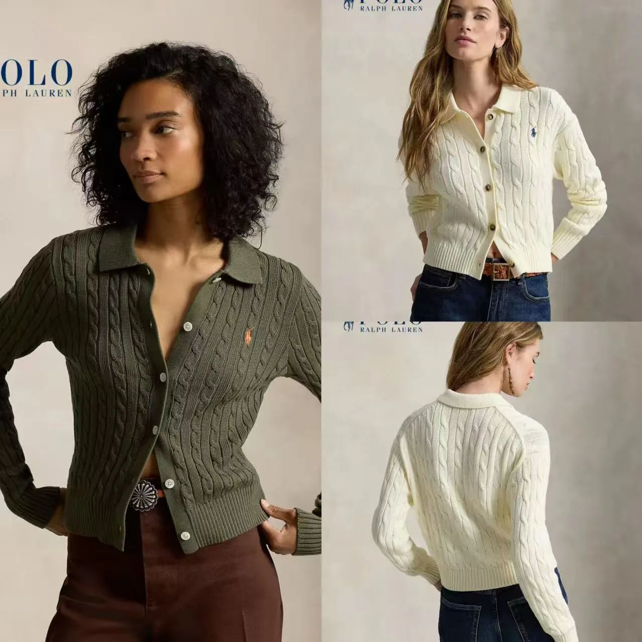 Джемперы И Свитеры Женские Ralph Lauren 17909077
