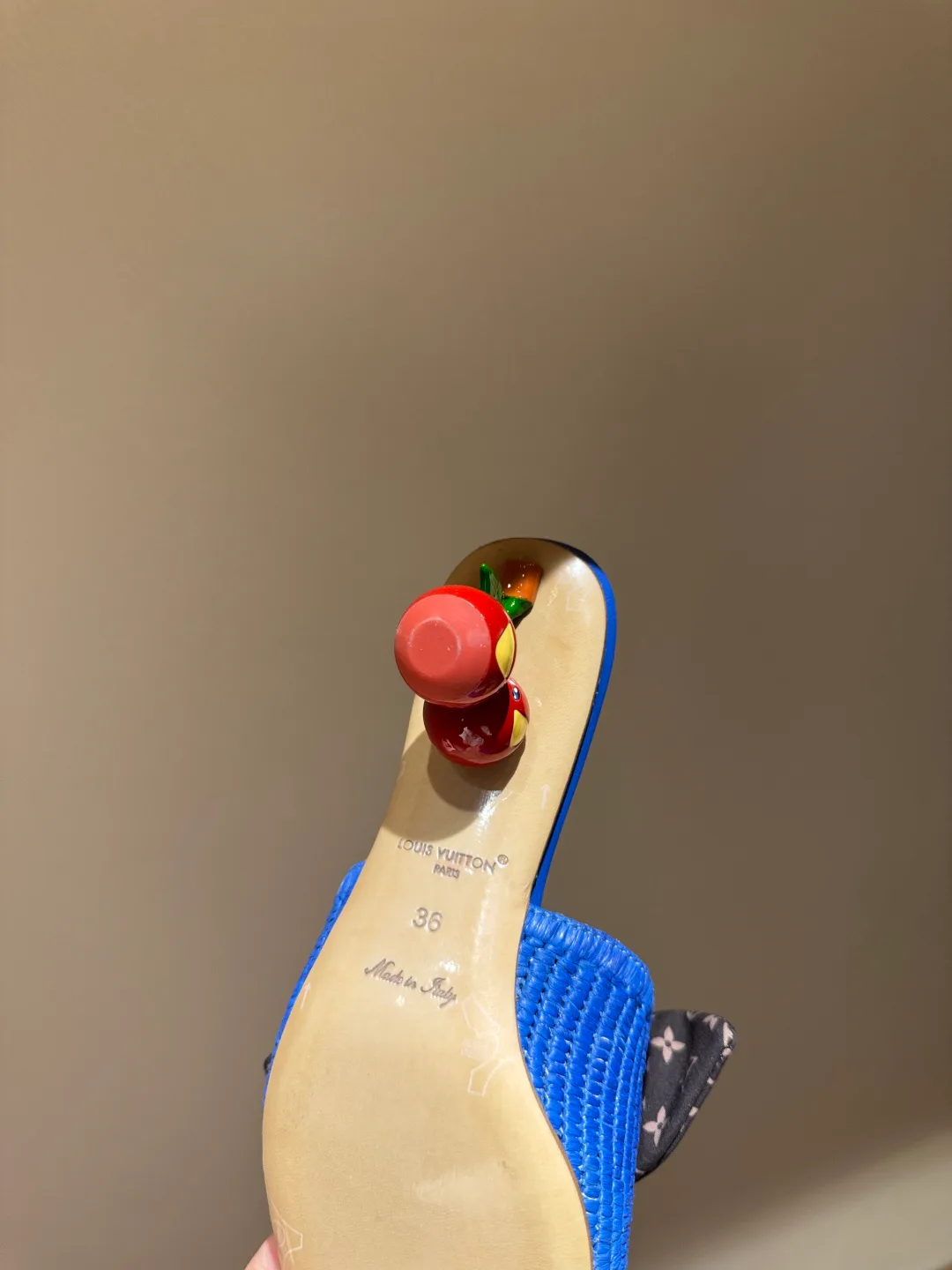 Мюли И Сабо Женские Louis Vuitton 491659