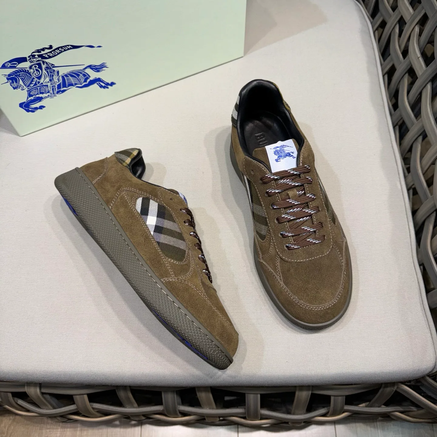 Кеды Мужские Burberry 21334