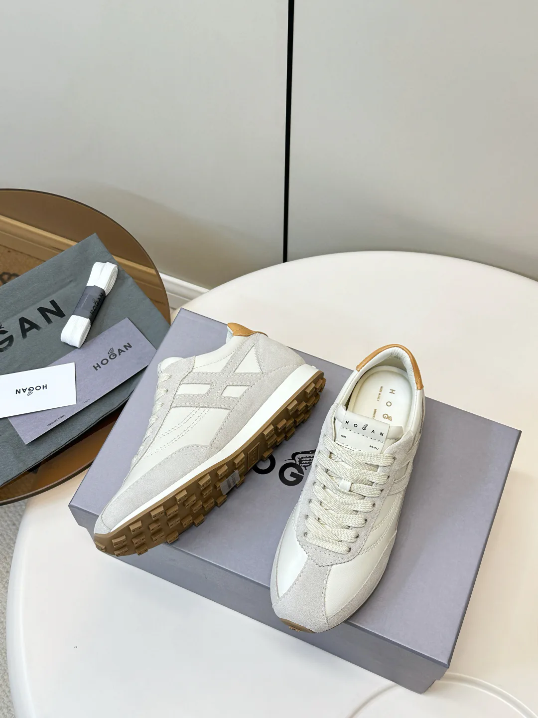 Кроссовки Женские Hogan 11424867