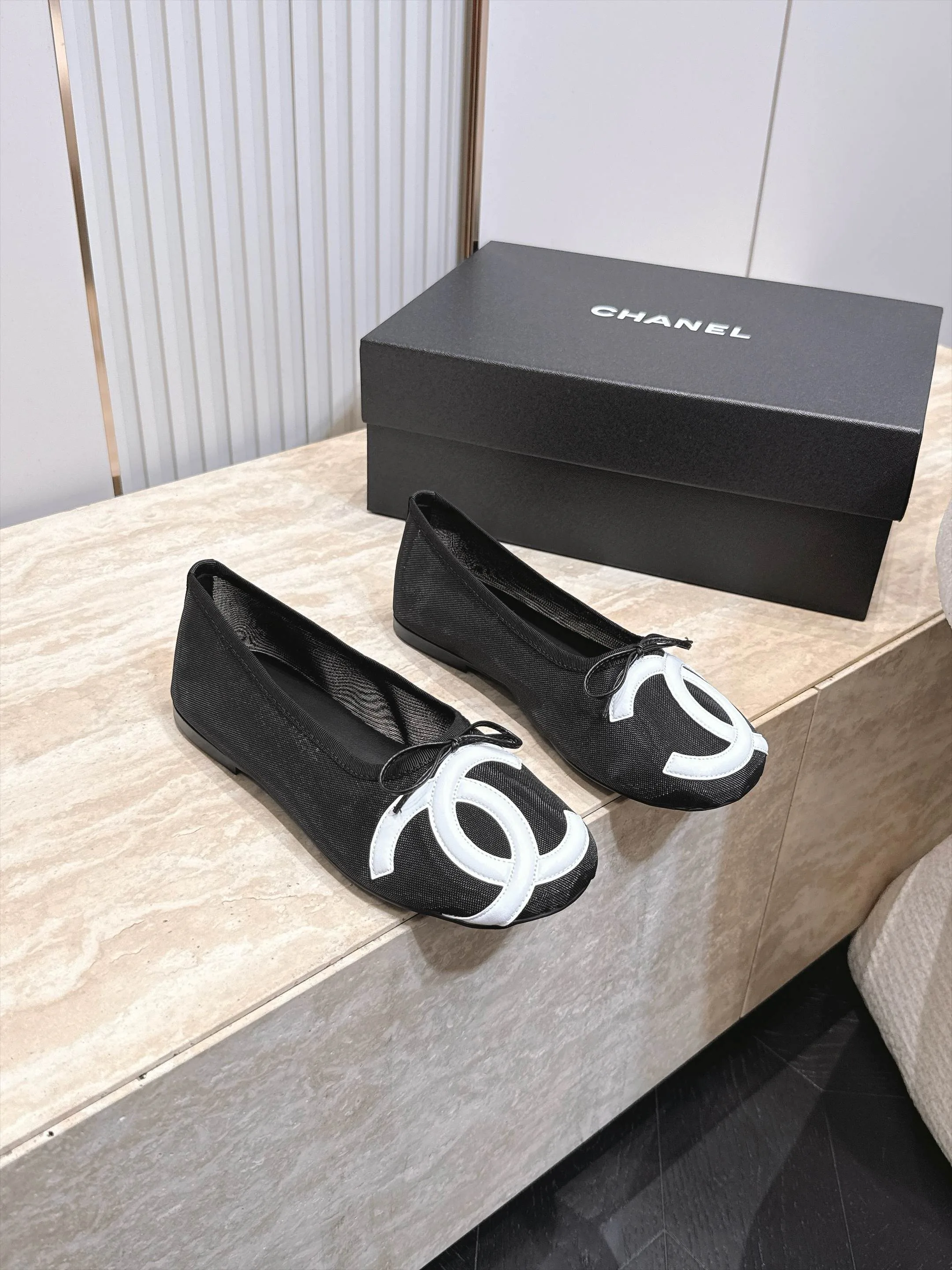 Балетки Женские Chanel 17968848