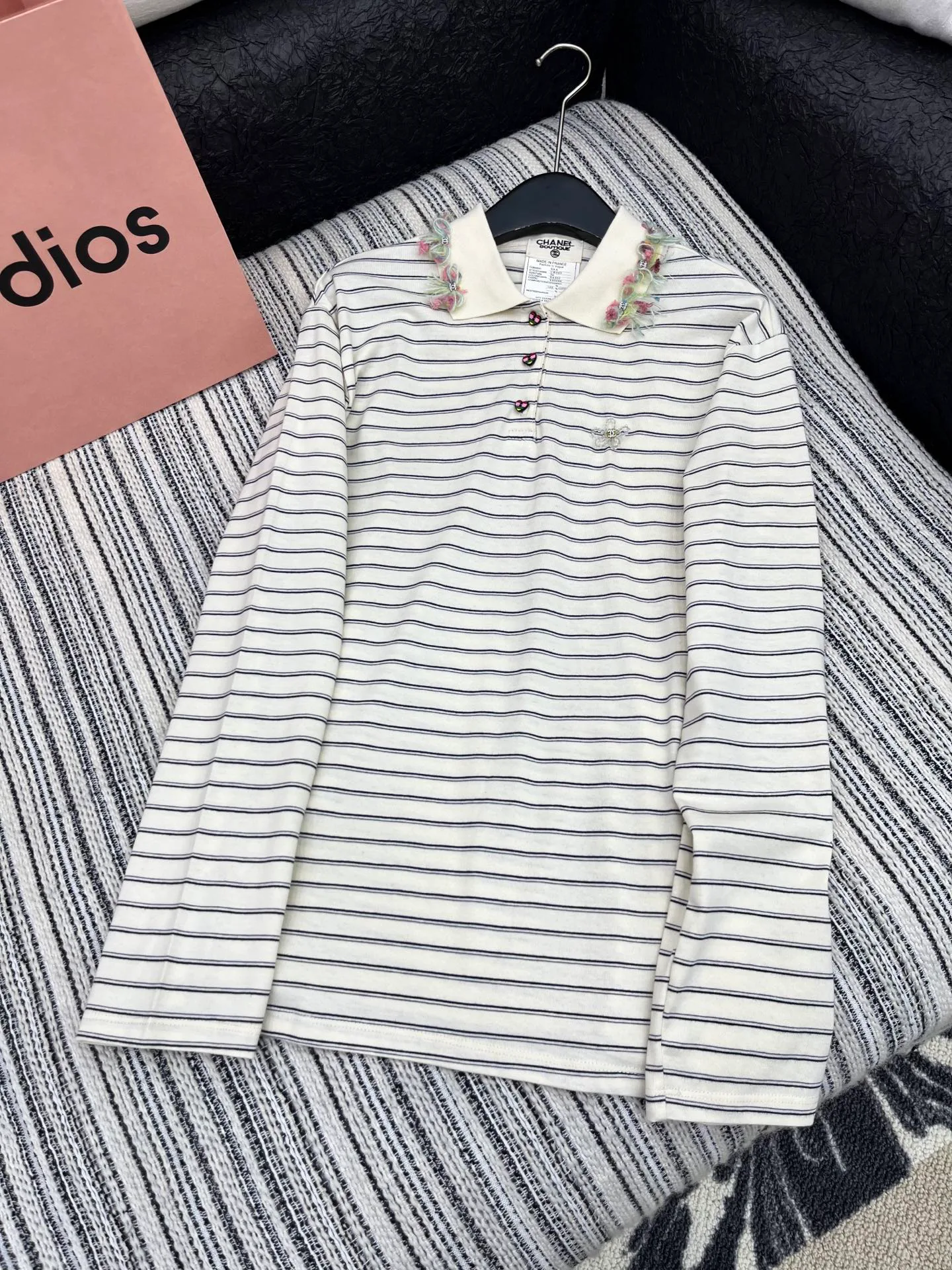 Лонгсливы Женские Chanel 23048