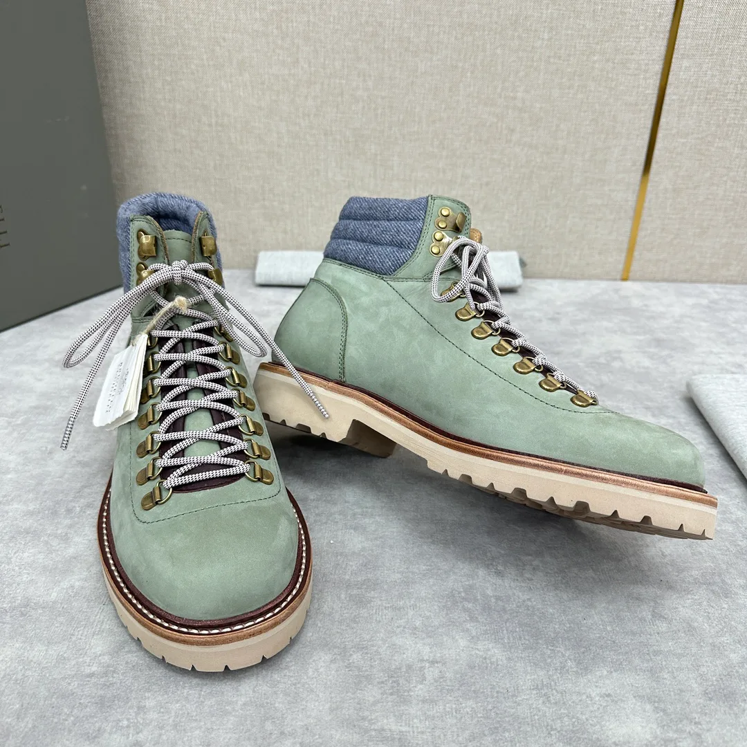 Ботинки Мужские Brunello Cucinelli 18116994