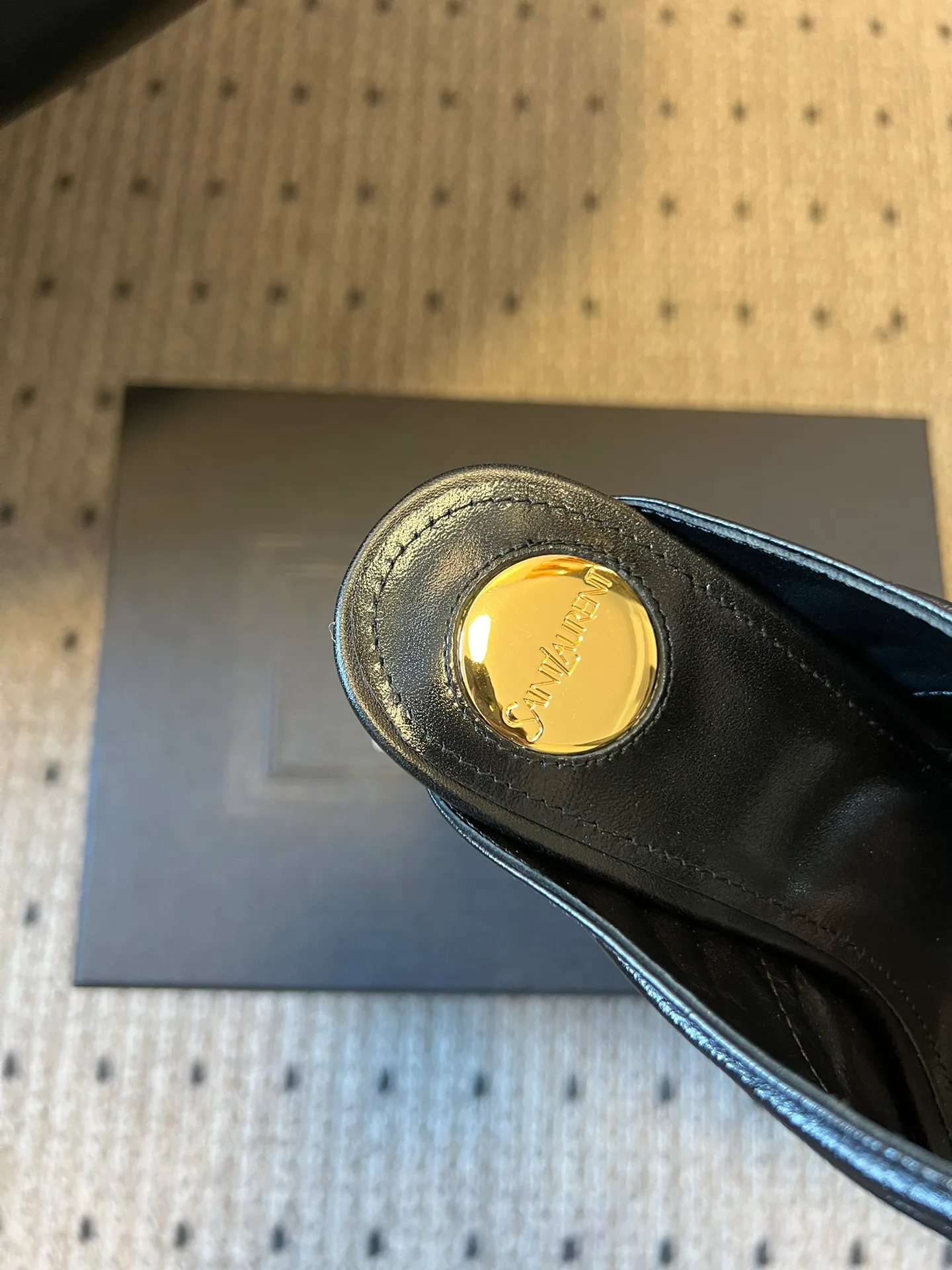 Мюли И Сабо Женские Saint Laurent 4533657