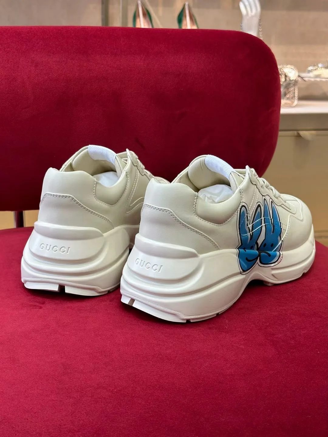 Кроссовки Женские Gucci 5120047