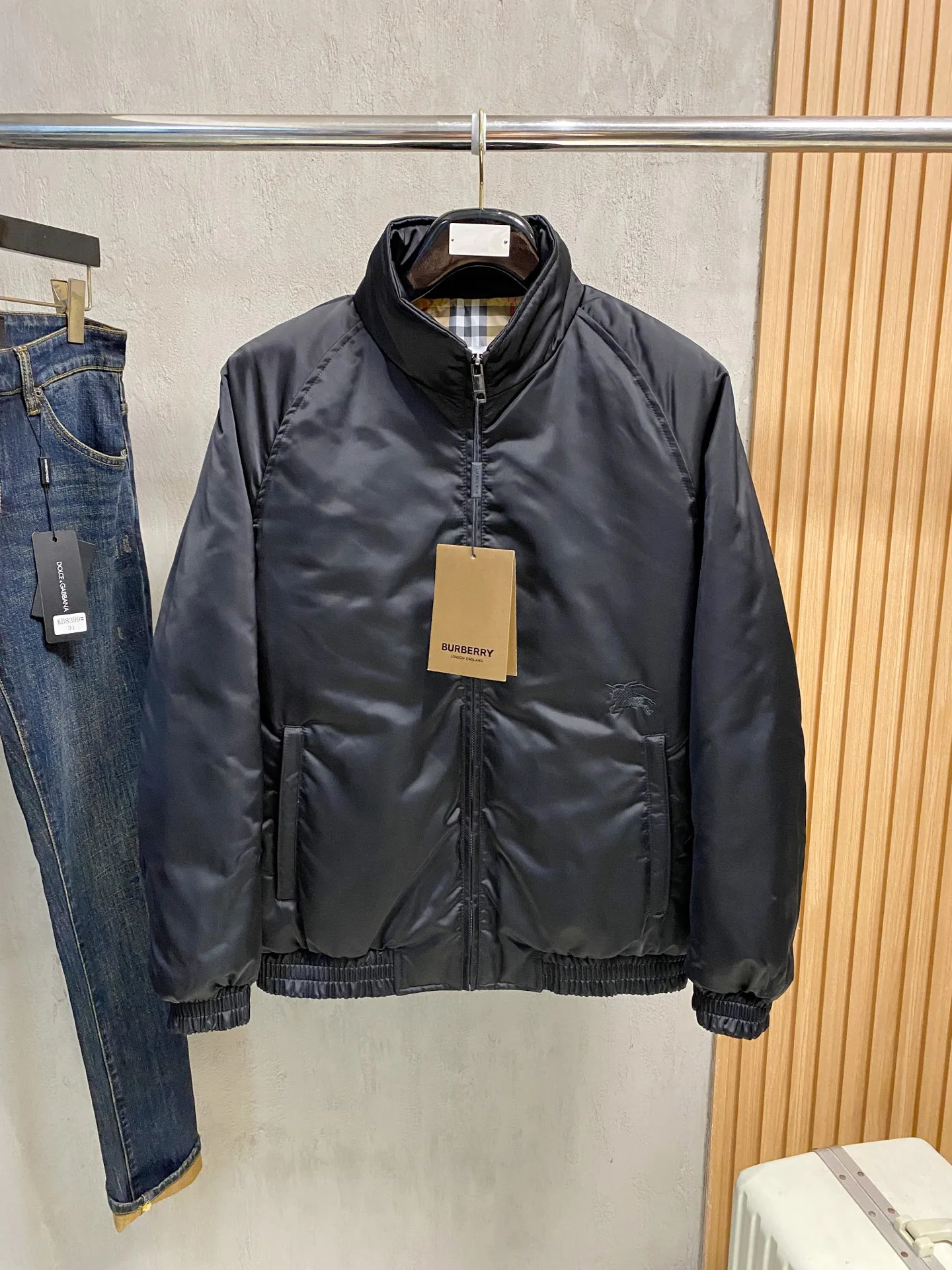 Куртки И Пуховики Женские Burberry 5596251