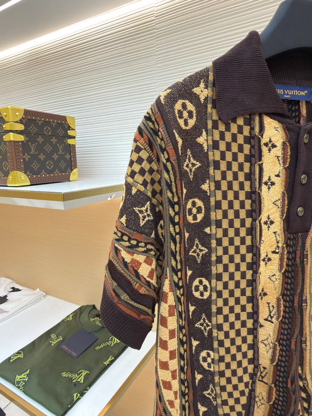 Рубашки Мужские Louis Vuitton 11068300