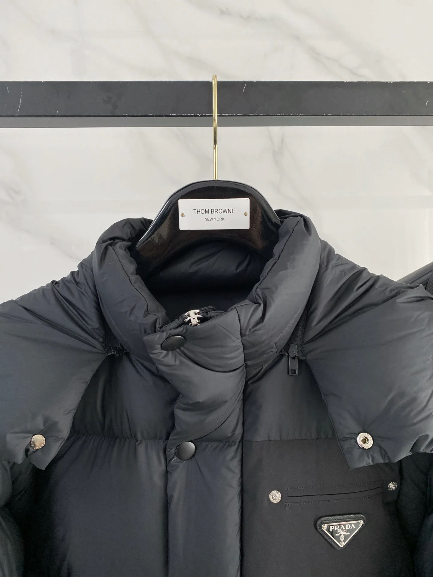 Куртки И Пуховики Женские Prada 1283064