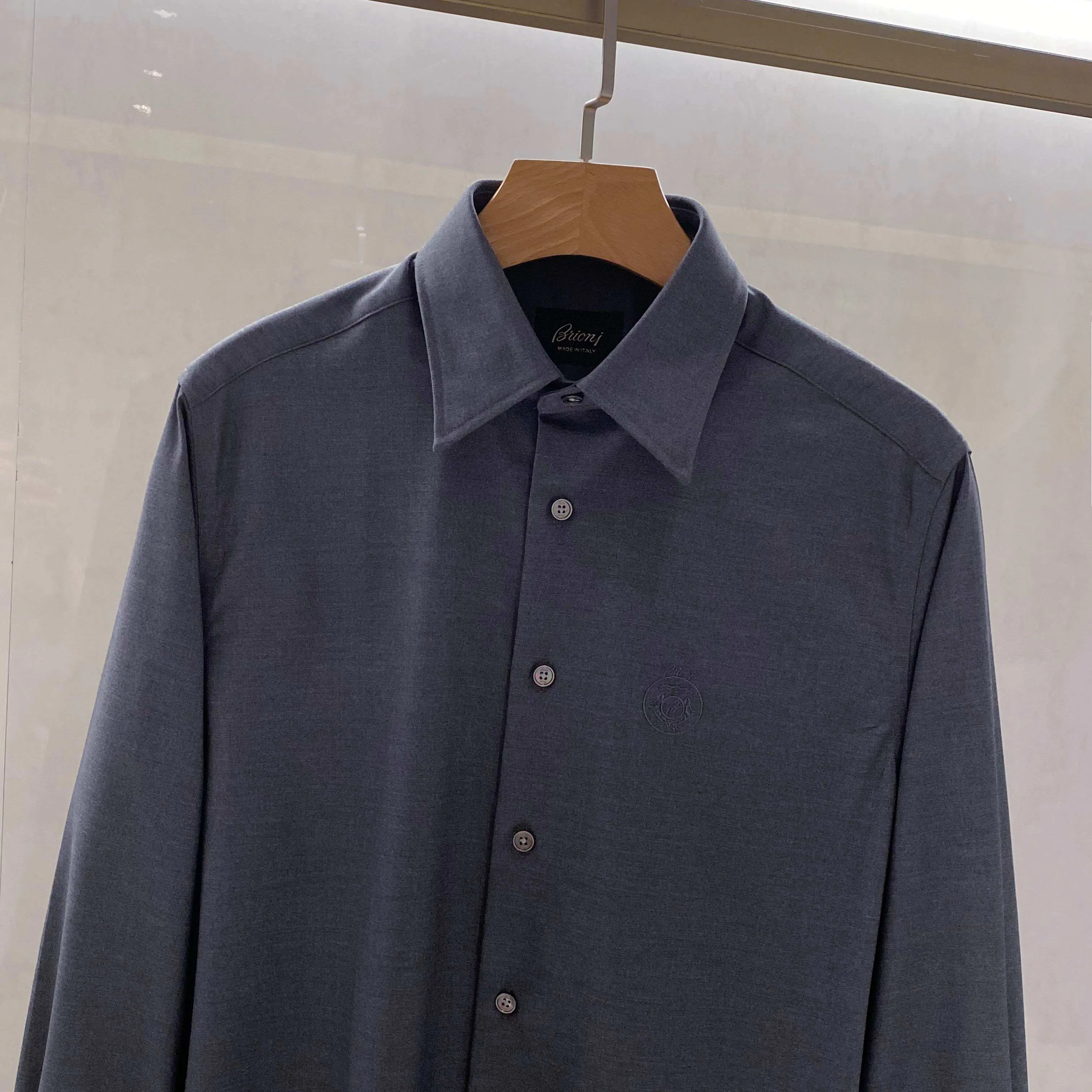 Рубашки Мужские Brunello Cucinelli 13428302