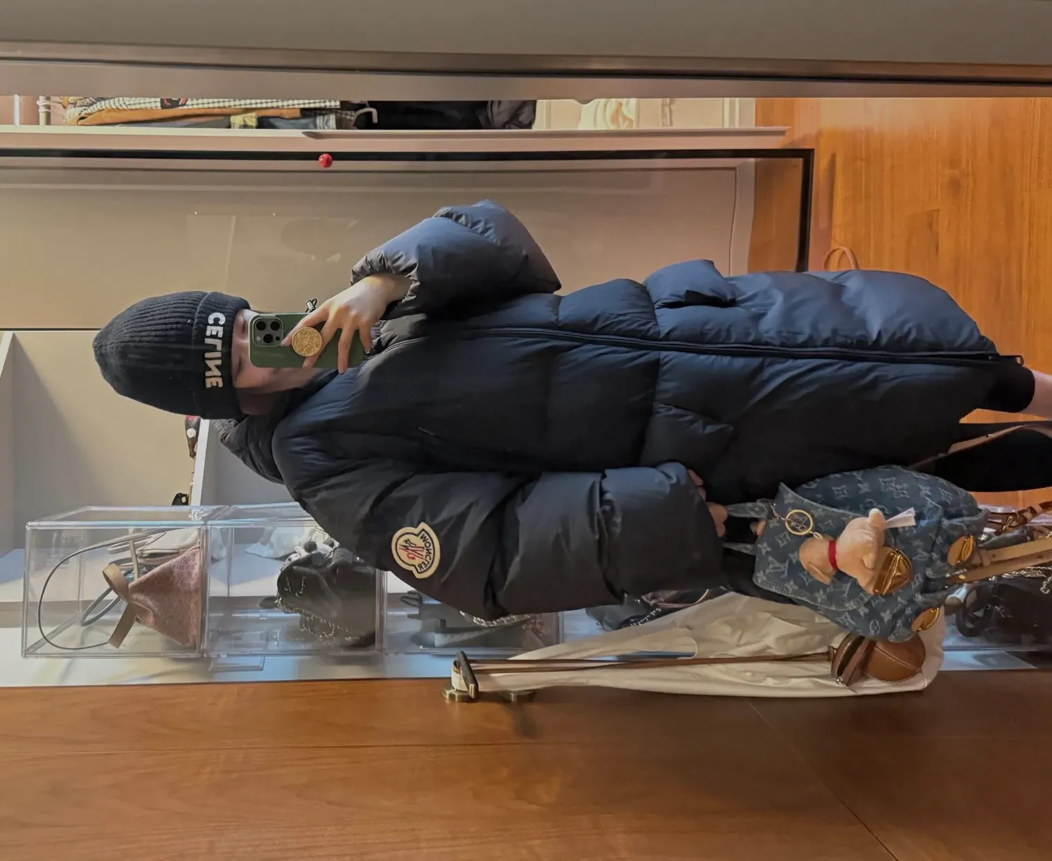 Пуховики Женские Moncler 254086