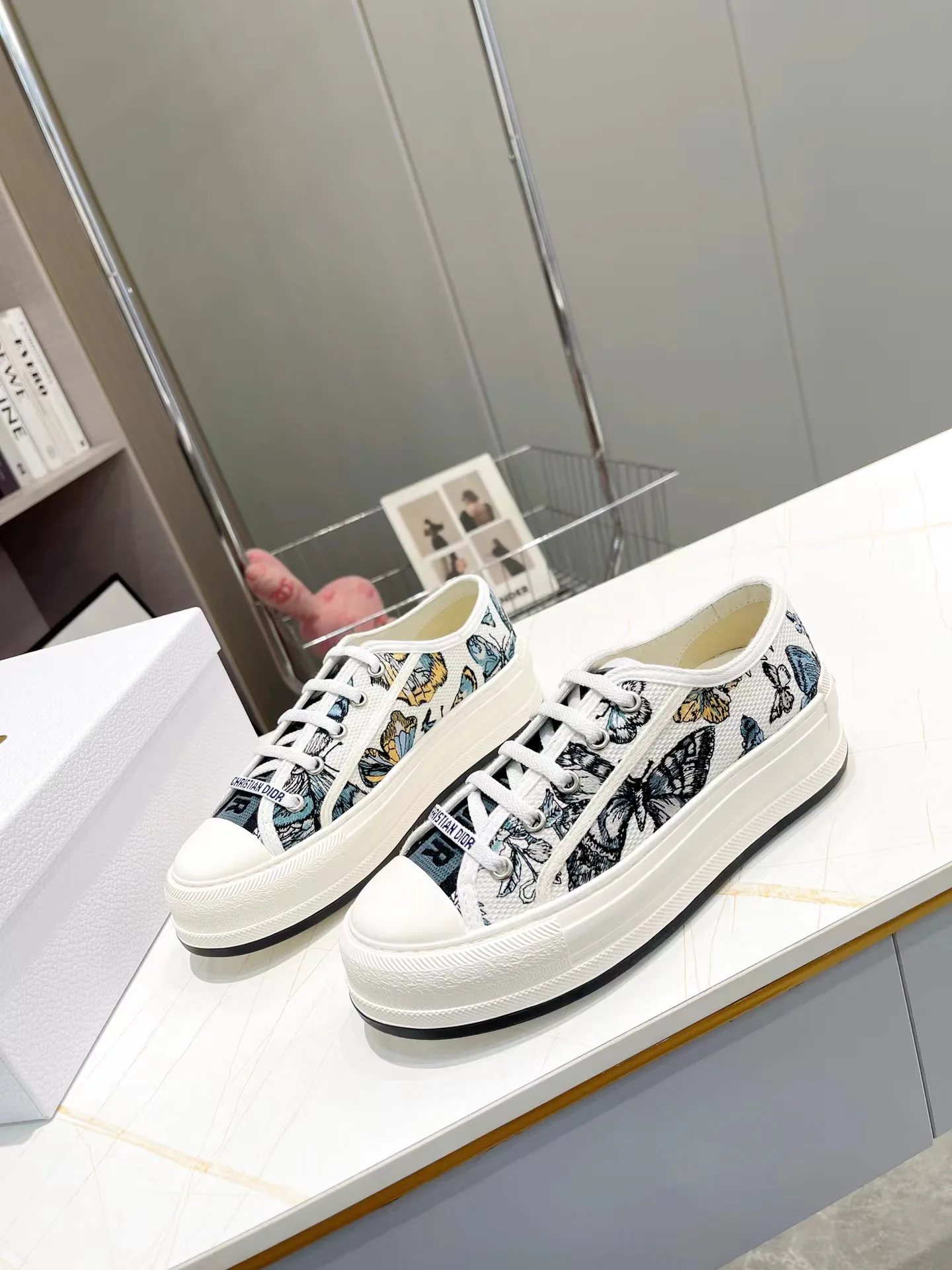 Кеды Женские Christian Dior 11463095
