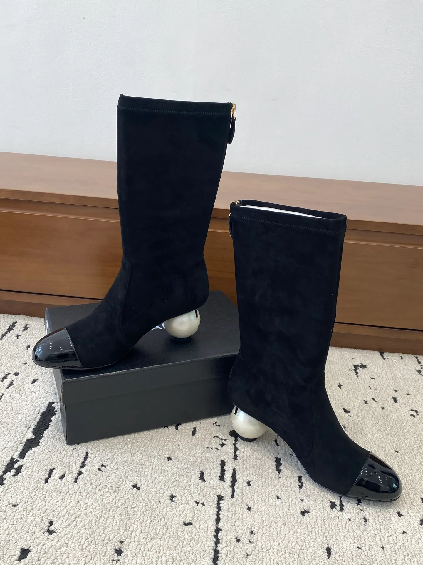 Сапоги Женские Chanel 618790