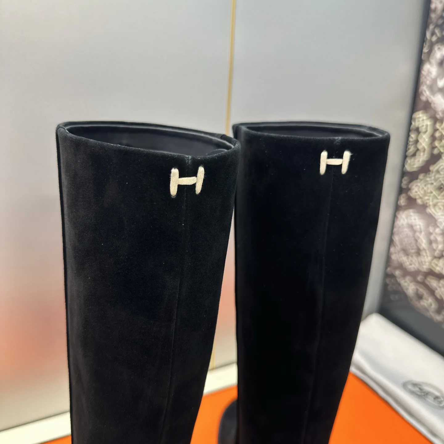 Сапоги Женские Hermes 18235864