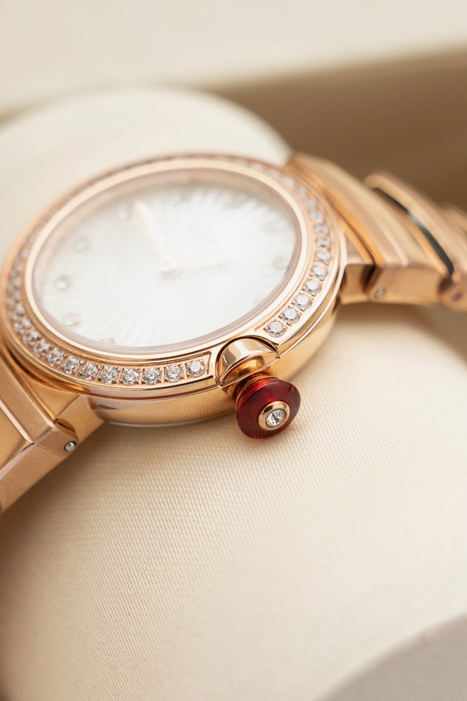 Часы Женские Bvlgari 10990065