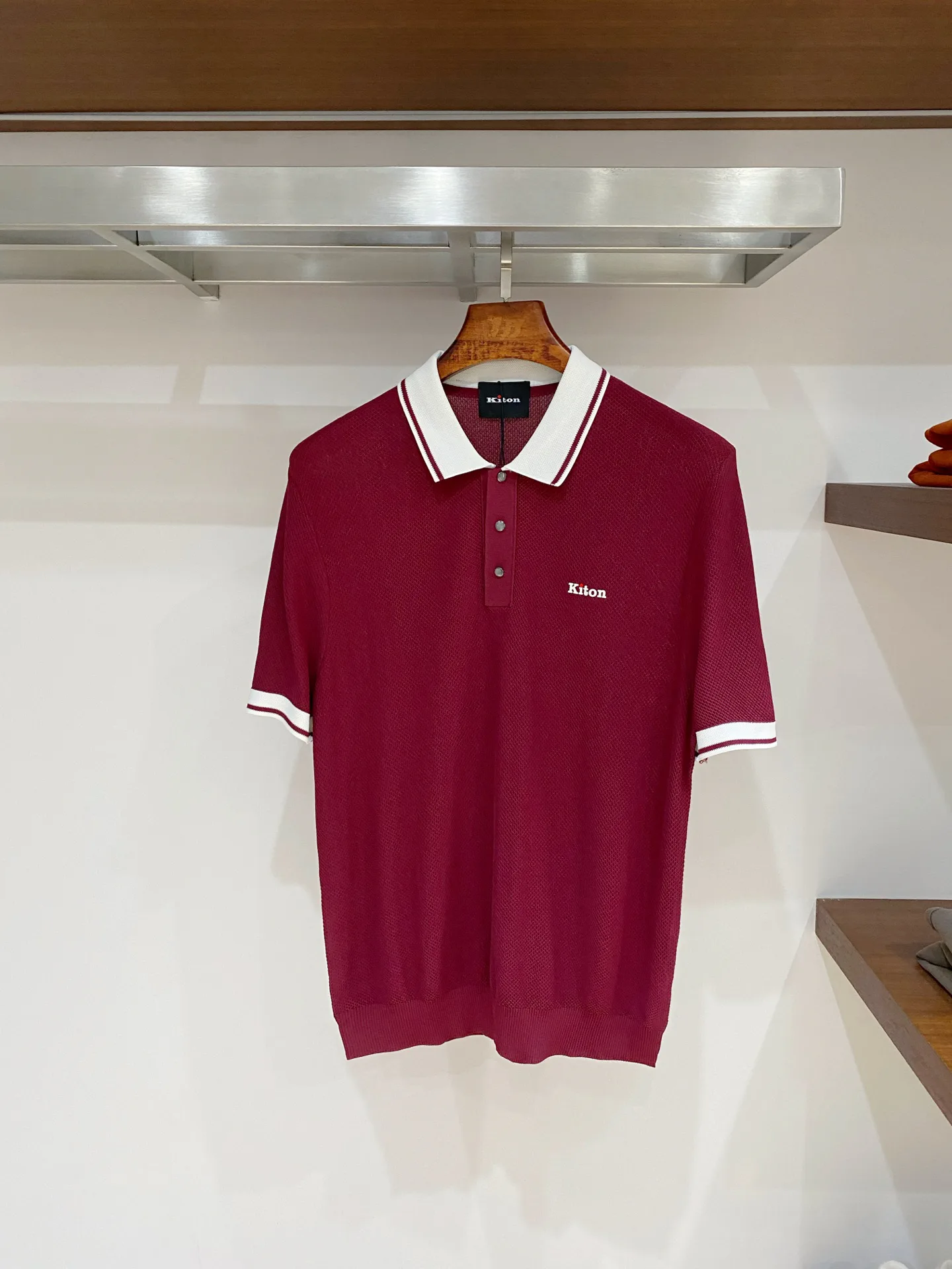 Рубашки Мужские Kiton 1428639