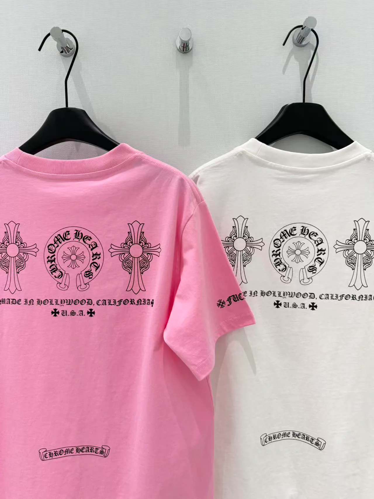Футболки Женские Chrome Hearts 4718248