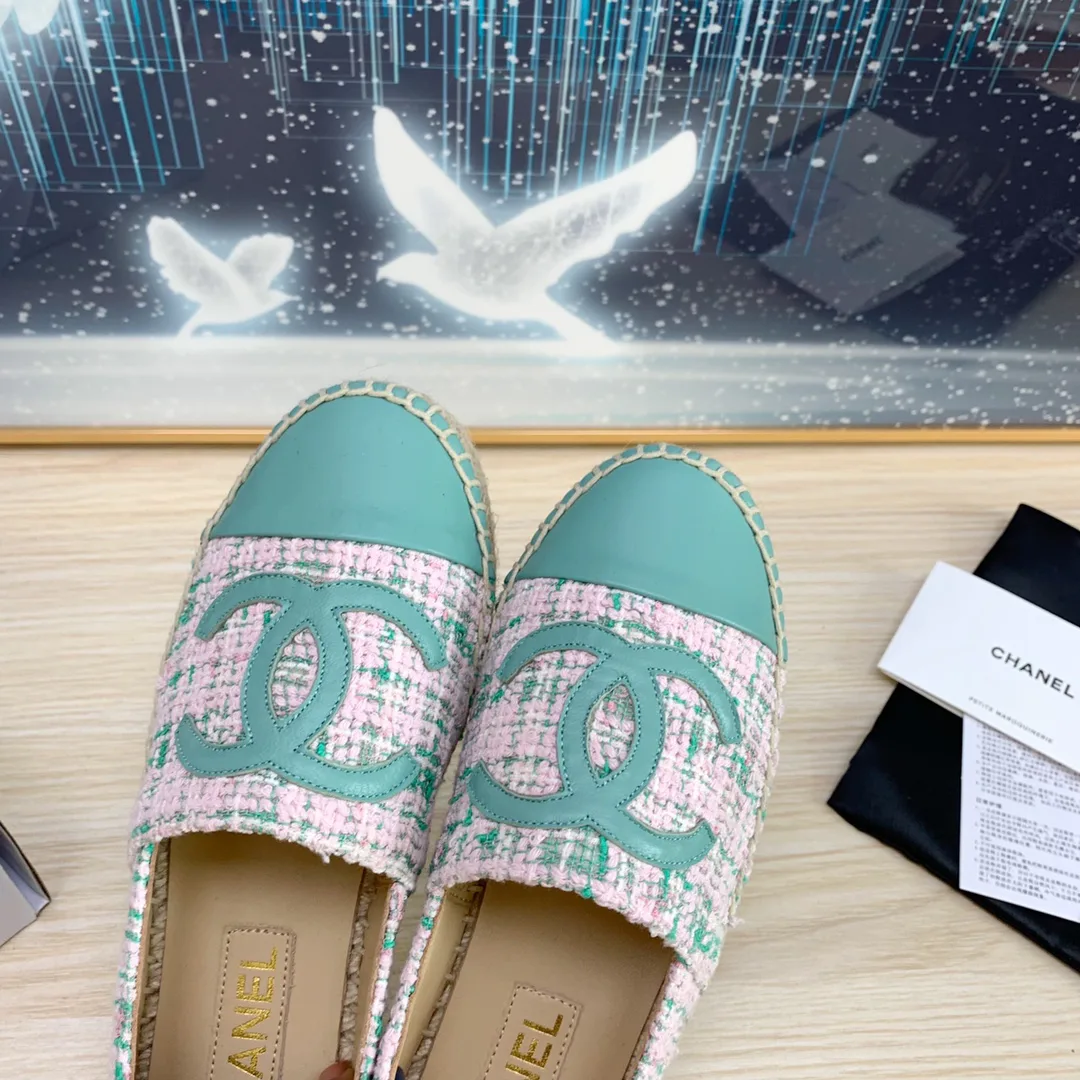 Слипоны Женские Chanel 10479326